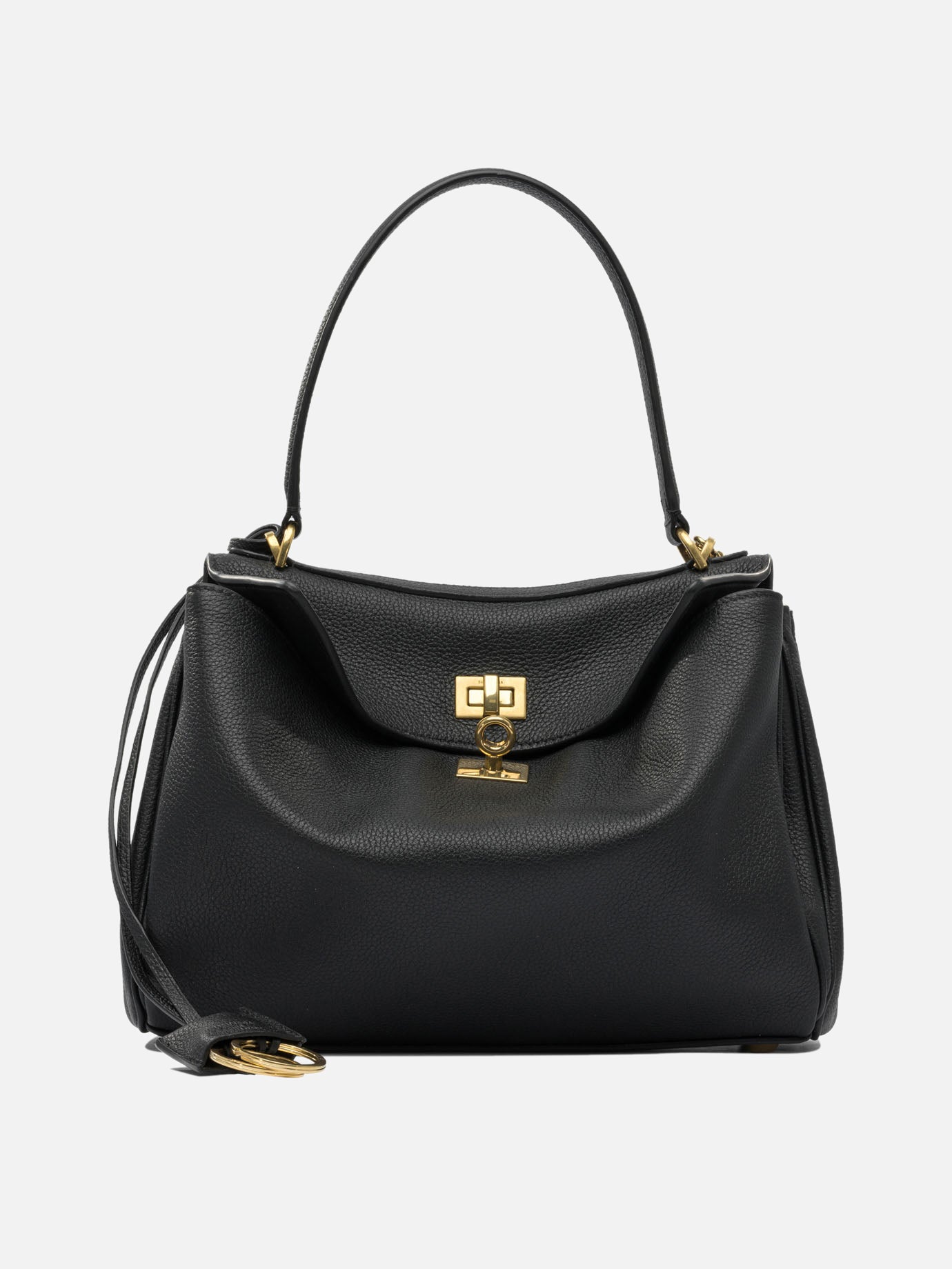 Small bags Solid colour  Black - Balenciaga Women | PDP | VIETTI Online Store | thumbnail