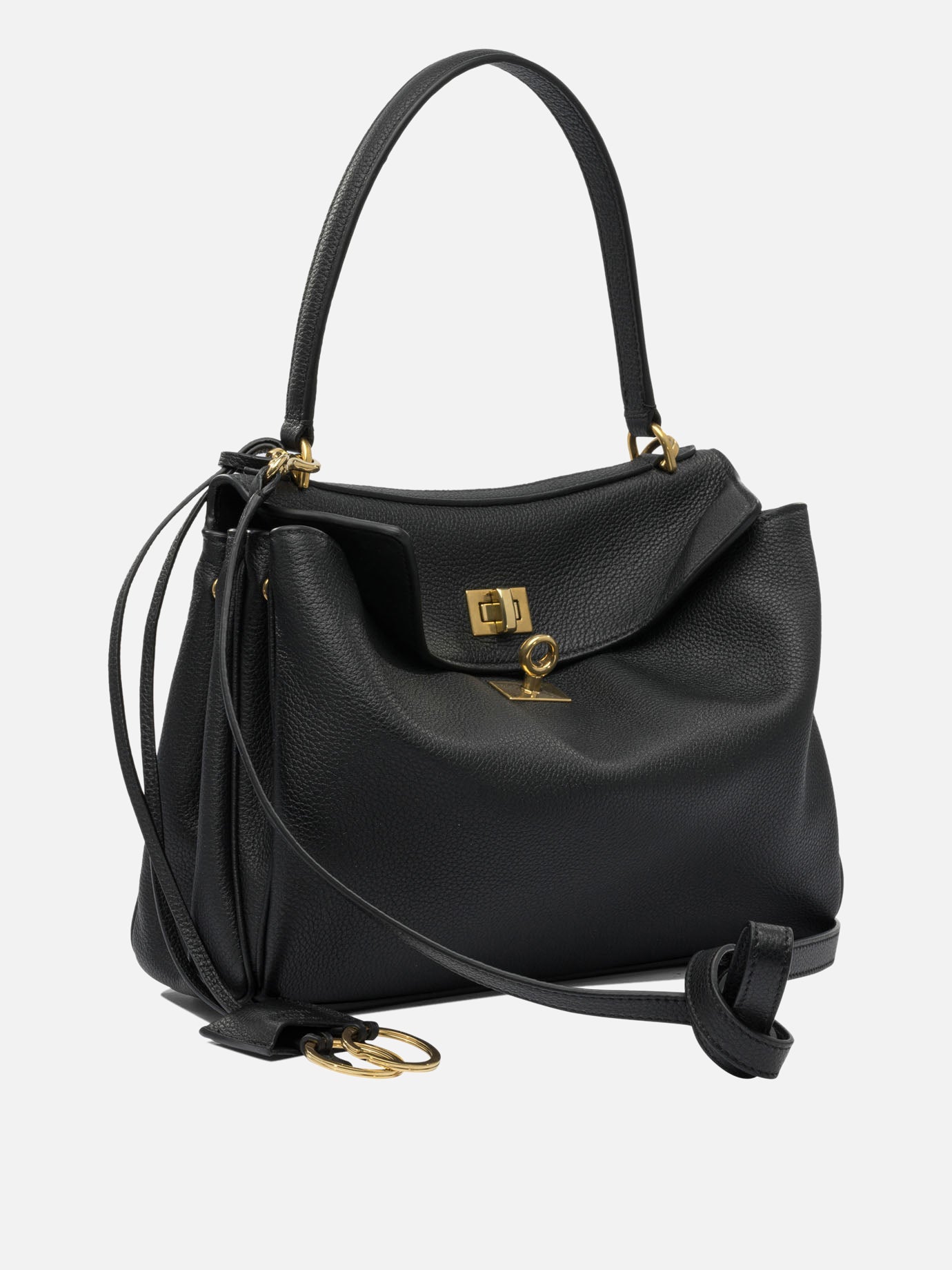 Small bags Solid colour  Black - Balenciaga Women | PDP | VIETTI Online Store | thumbnail_2