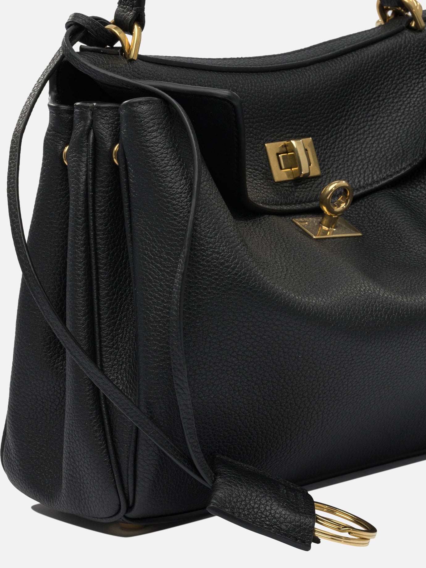 Small bags Solid colour  Black - Balenciaga Women | PDP | VIETTI Online Store | thumbnail_4