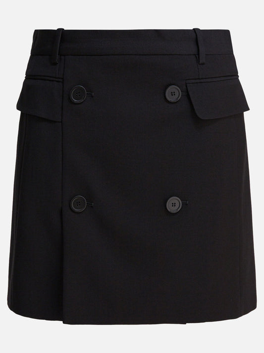 Minigonne Solid colour  Nero - Balenciaga Donna | PLP | VIETTI Online Store 
