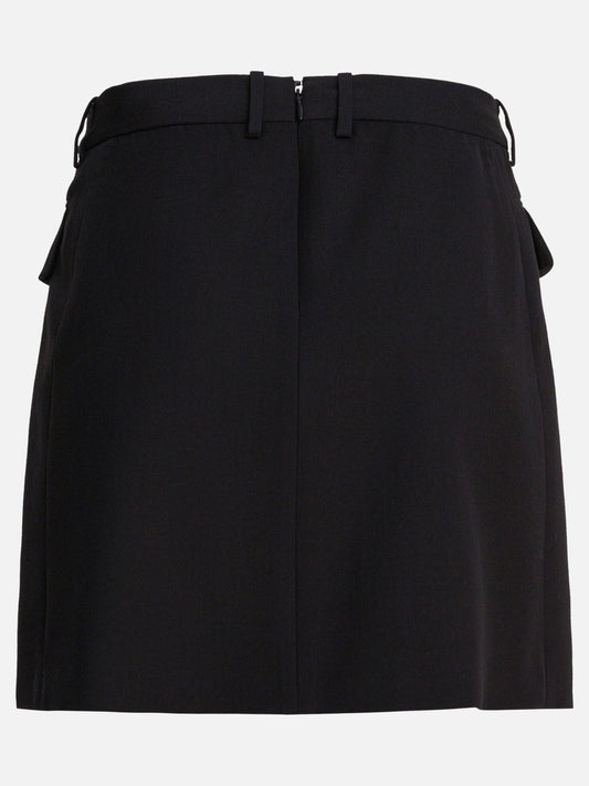 Minigonne Solid colour  Nero - Balenciaga Donna | PLP | VIETTI Online Store | 2
