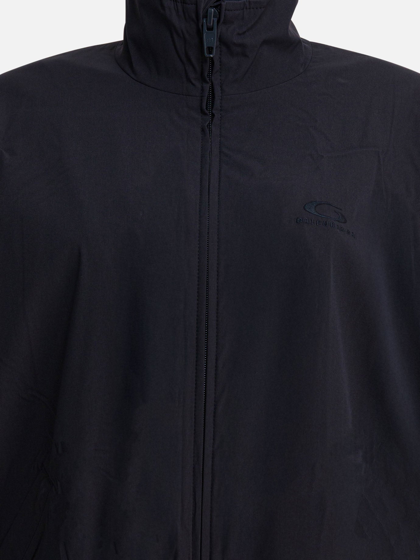 Giacche leggere & Trapuntate Solid colour  Nero - Balenciaga Donna | PDP | VIETTI Online Store | Zoom-Modal_3
