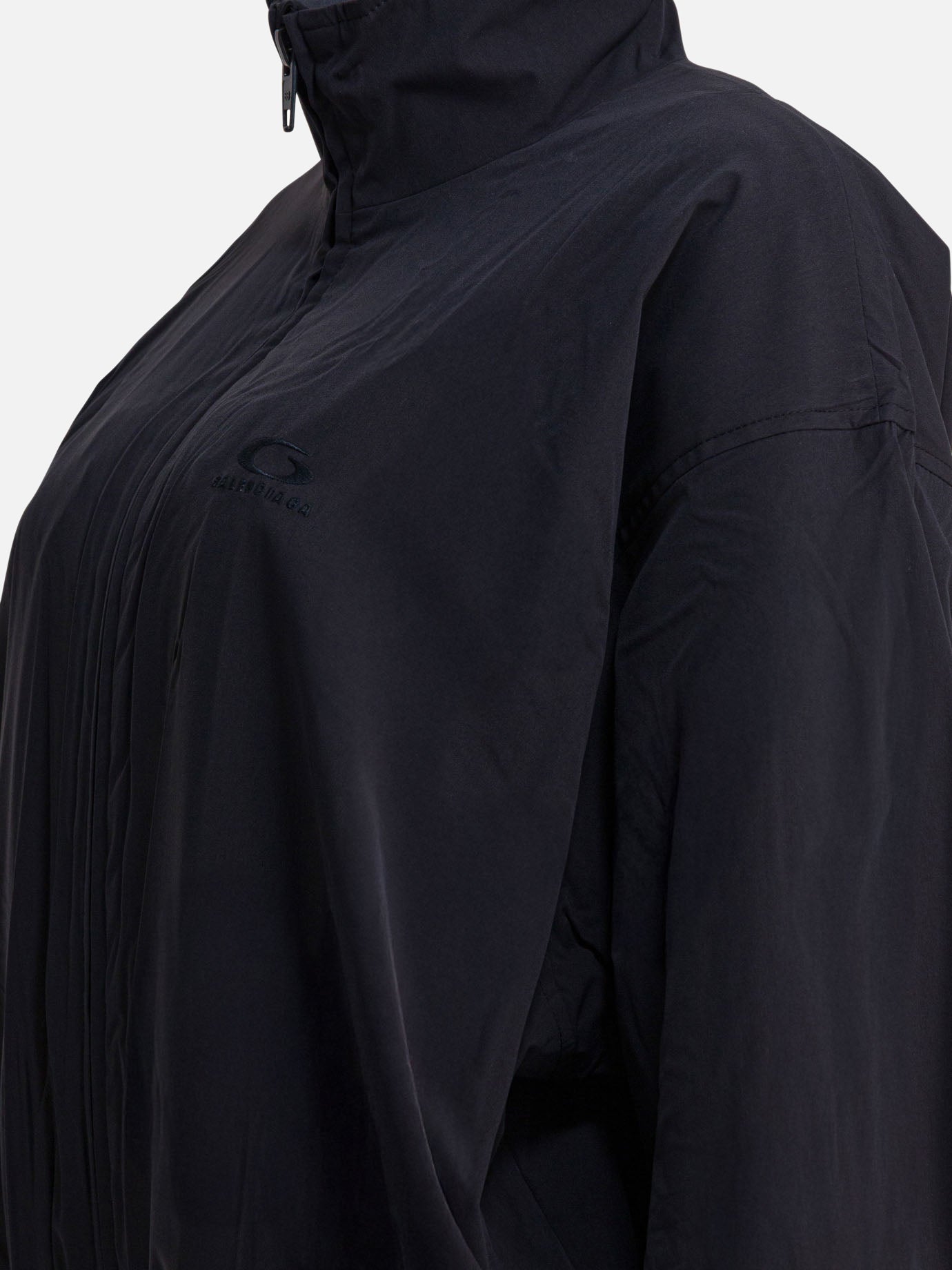 Giacche leggere & Trapuntate Solid colour  Nero - Balenciaga Donna | PDP | VIETTI Online Store | Zoom-Modal_4
