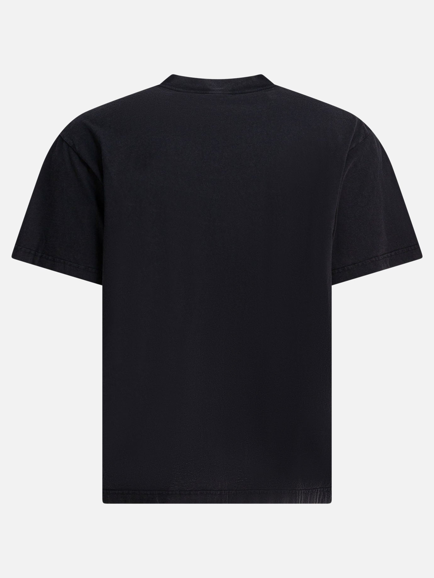 T-shirt girocollo Print  Nero - Balenciaga Uomo | PDP | VIETTI Online Store | thumbnail_2