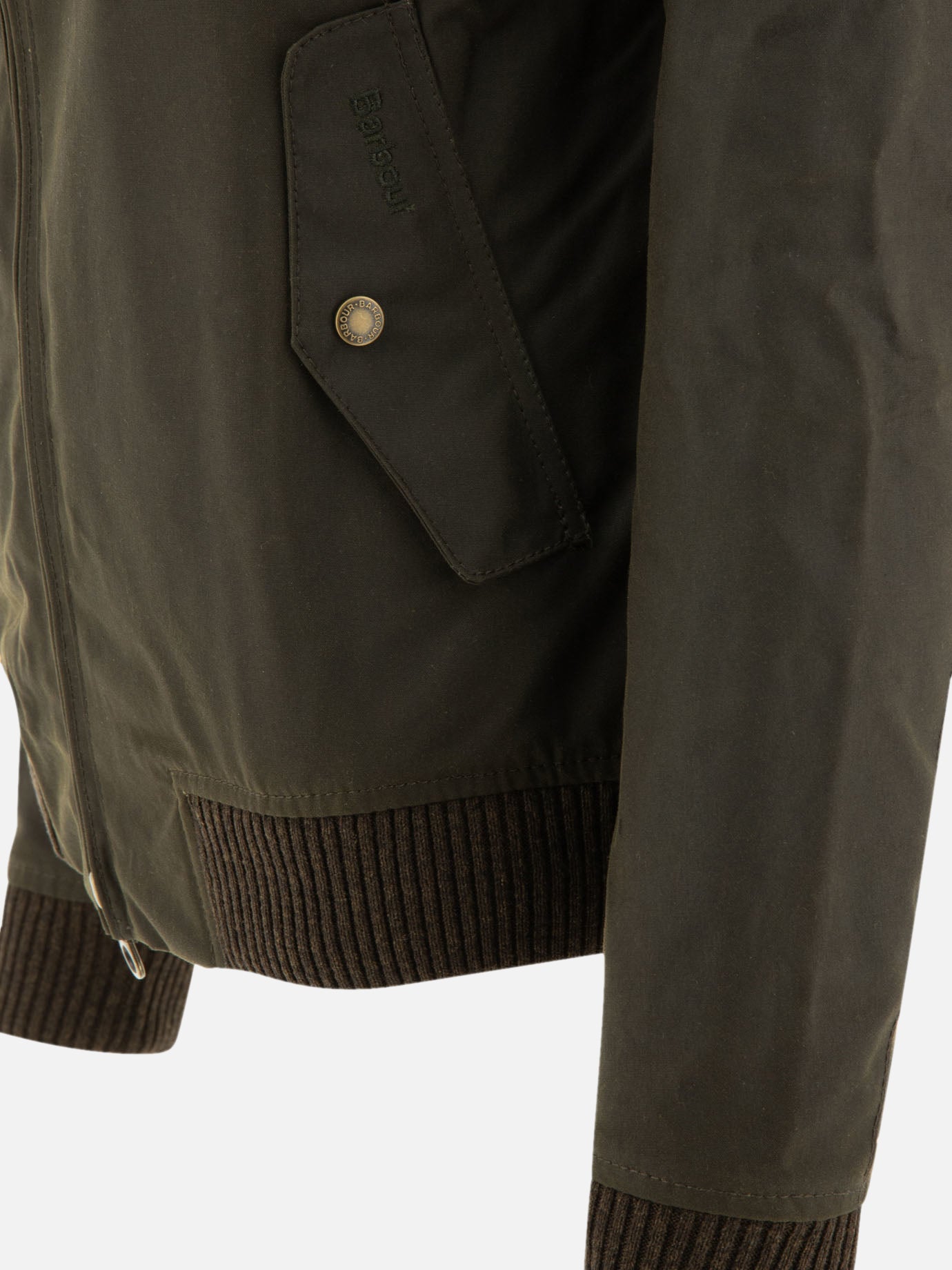 Bomber jackets Solid colour  Green - Baracuta Men | PDP | VIETTI Online Store | Zoom-Modal_4
