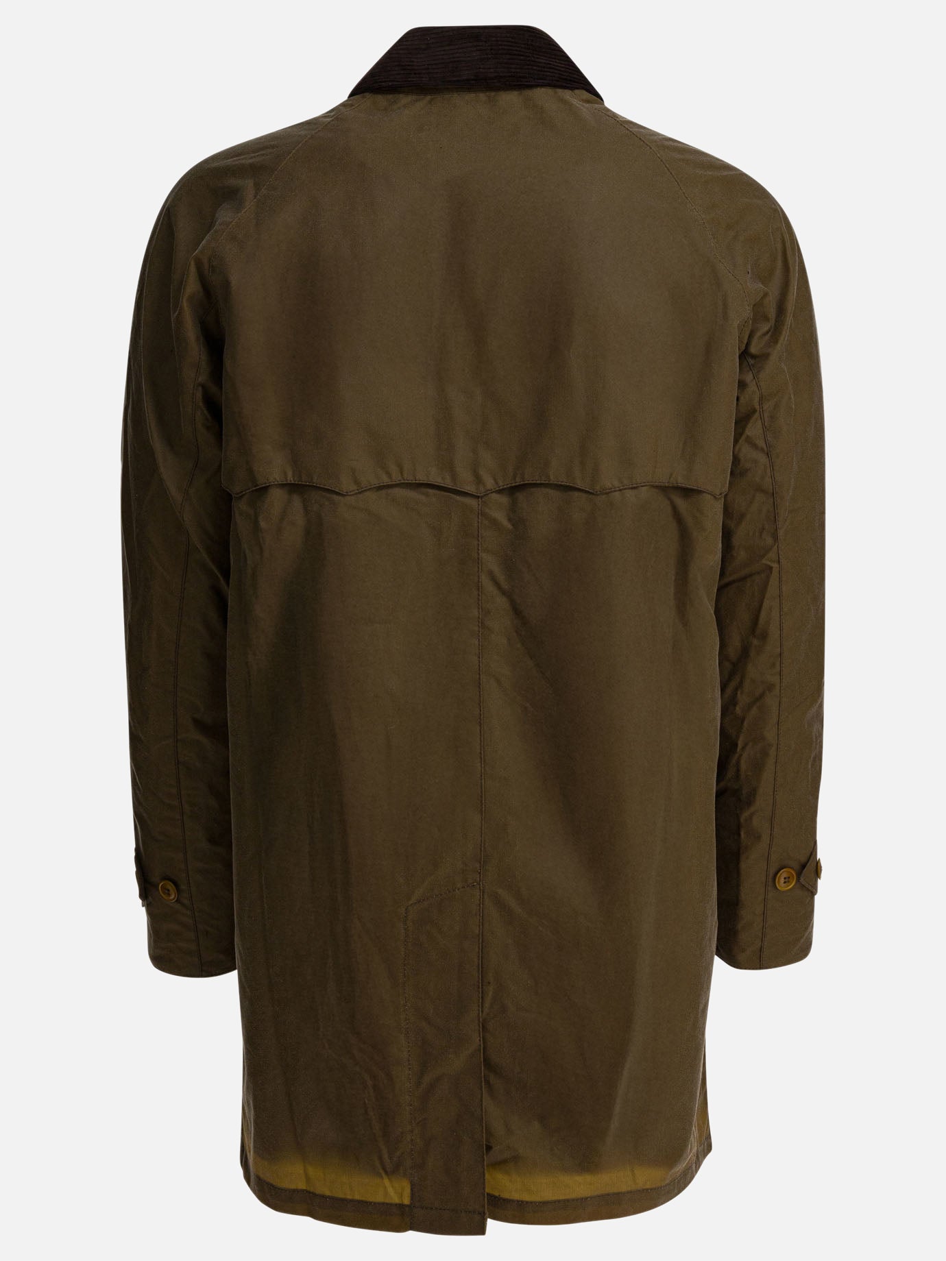 Impermeabili & Trench Solid colour  Marrone - Baracuta Uomo | PDP | VIETTI Online Store | Zoom-Modal_2
