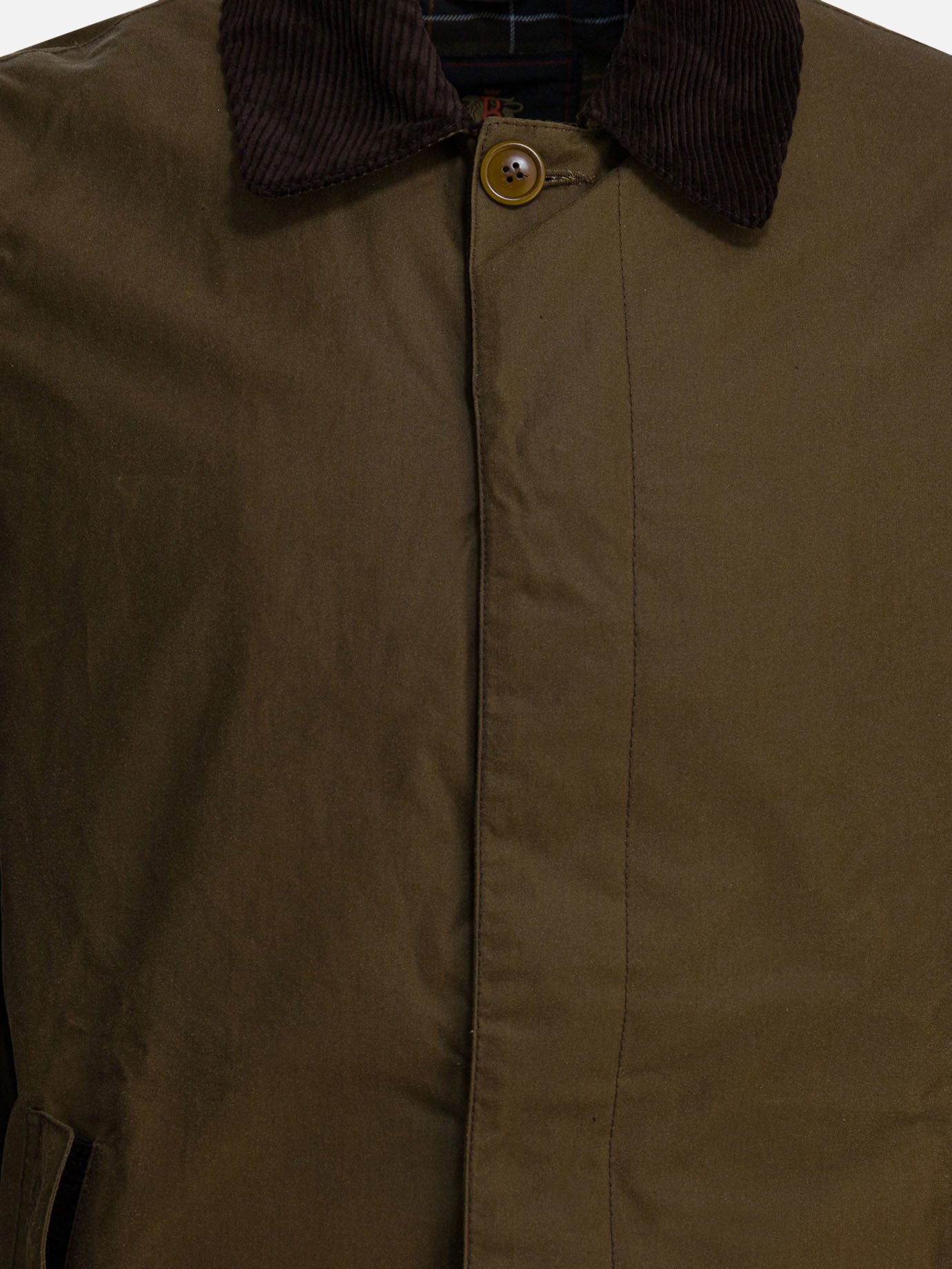 Impermeabili & Trench Solid colour  Marrone - Baracuta Uomo | PDP | VIETTI Online Store | Zoom-Modal_3
