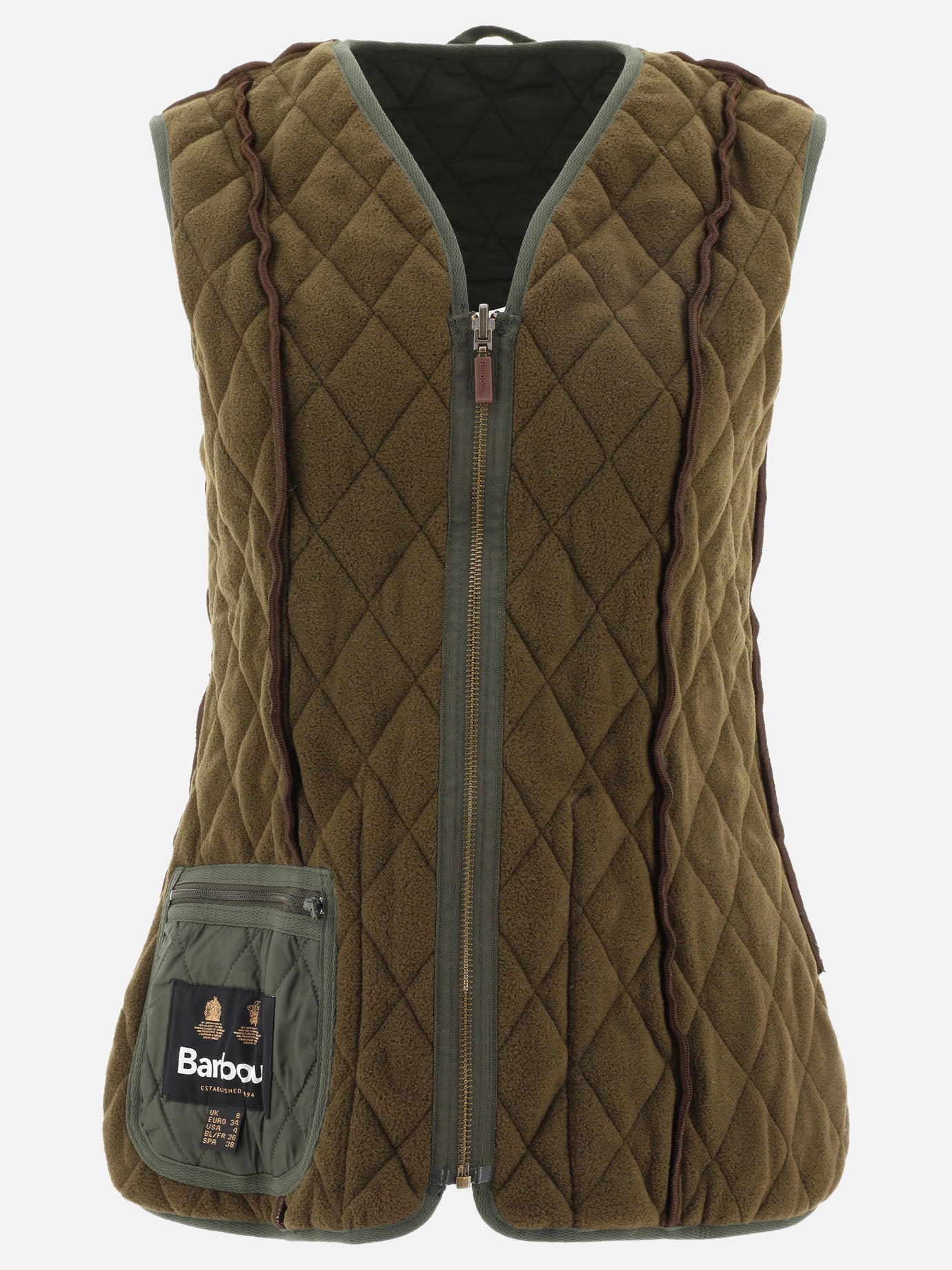 Giacche smanicate Logo  Verde - Barbour Donna | PDP | VIETTI Online Store | thumbnail_2