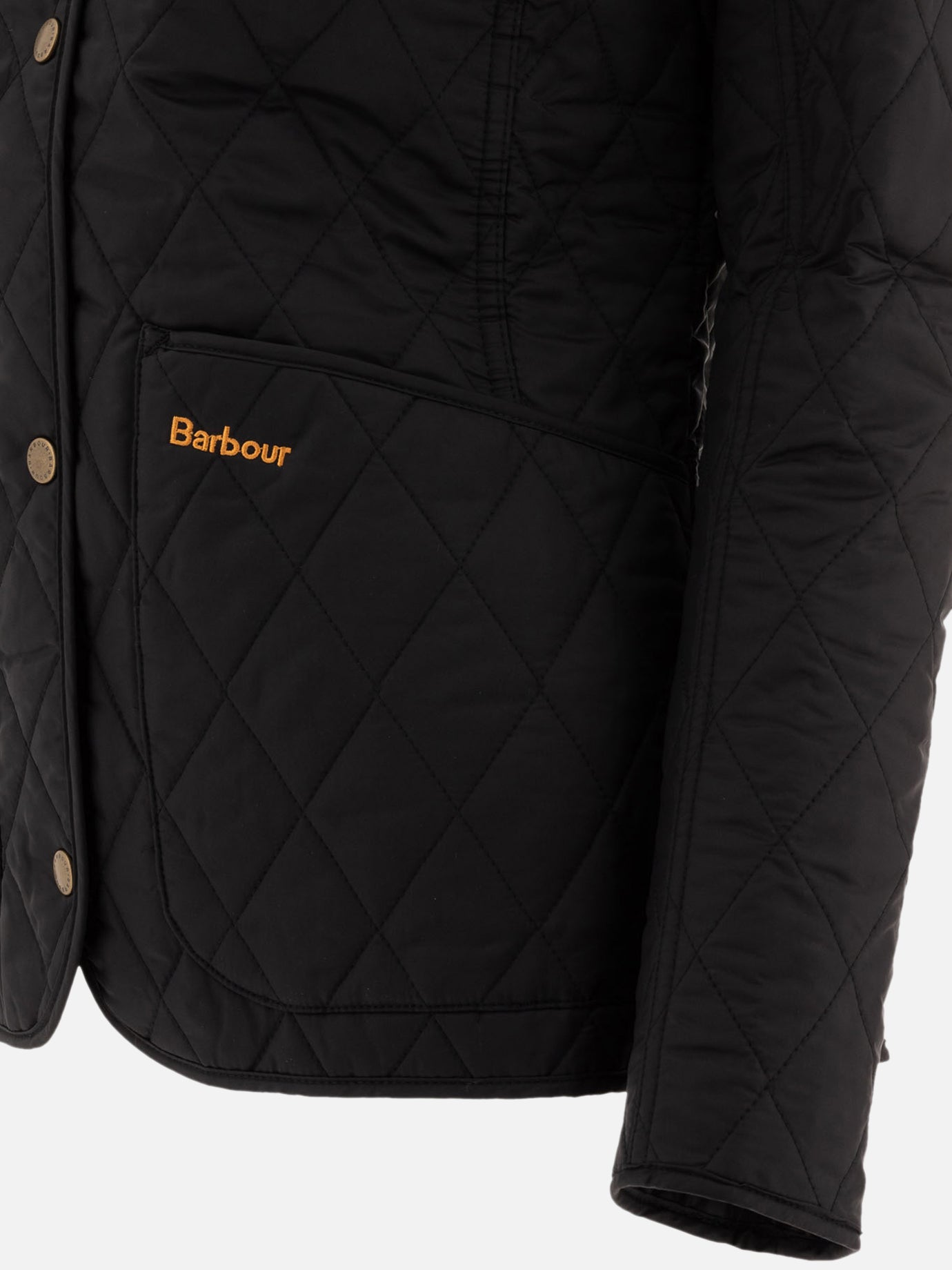 Giacche leggere & Trapuntate Solid colour  Nero - Barbour Donna | PDP | VIETTI Online Store | thumbnail_4