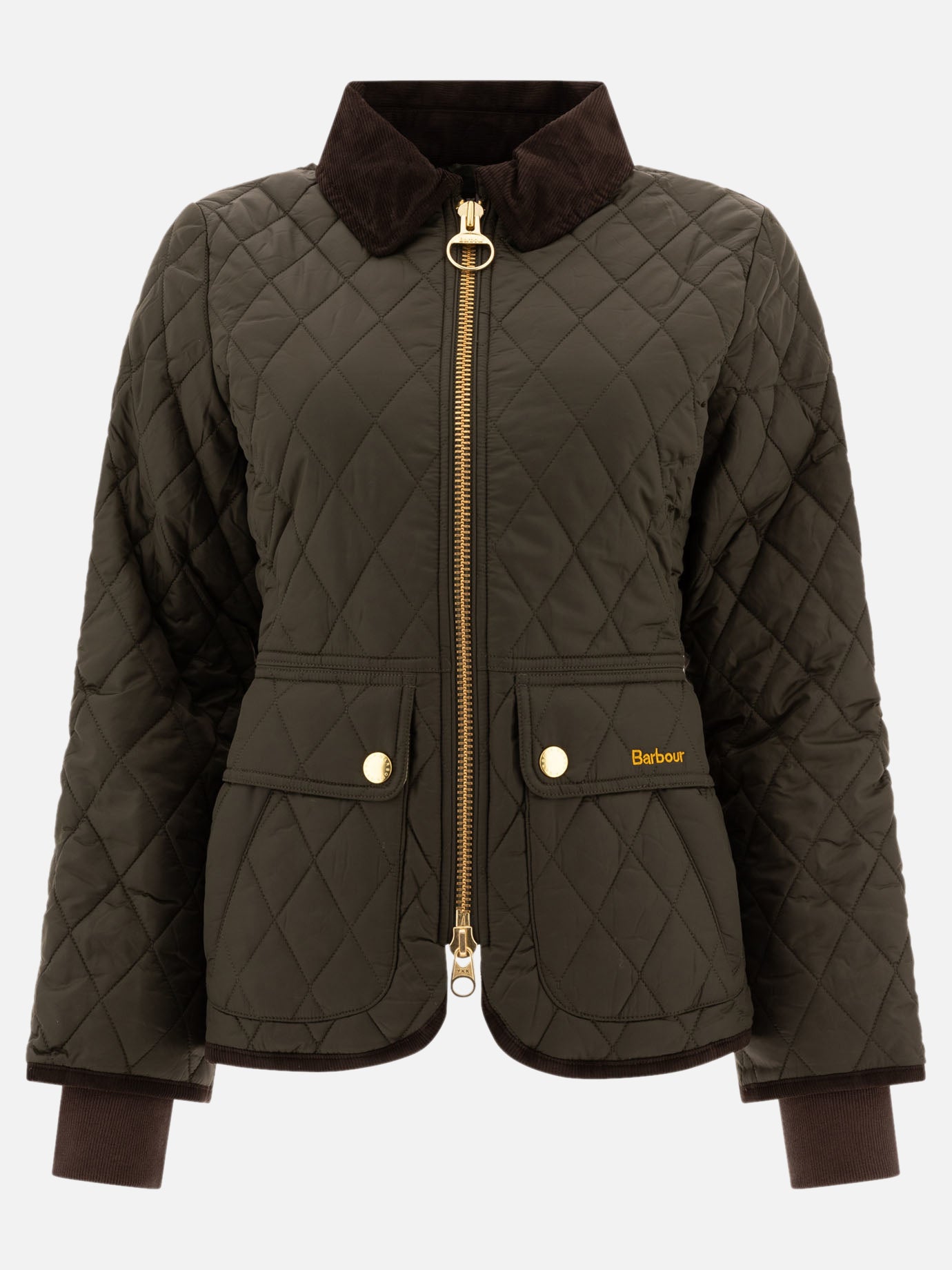 Giacche leggere & Trapuntate Logo  Verde - Barbour Donna | PDP | VIETTI Online Store | thumbnail