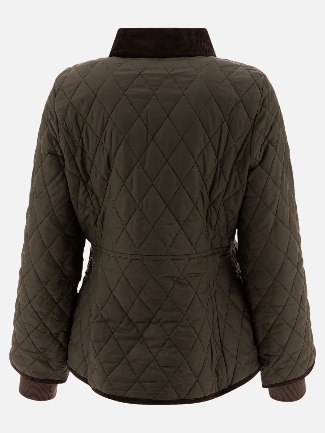 Giacche leggere & Trapuntate Logo  Verde - Barbour Donna | PDP | VIETTI Online Store | thumbnail_2