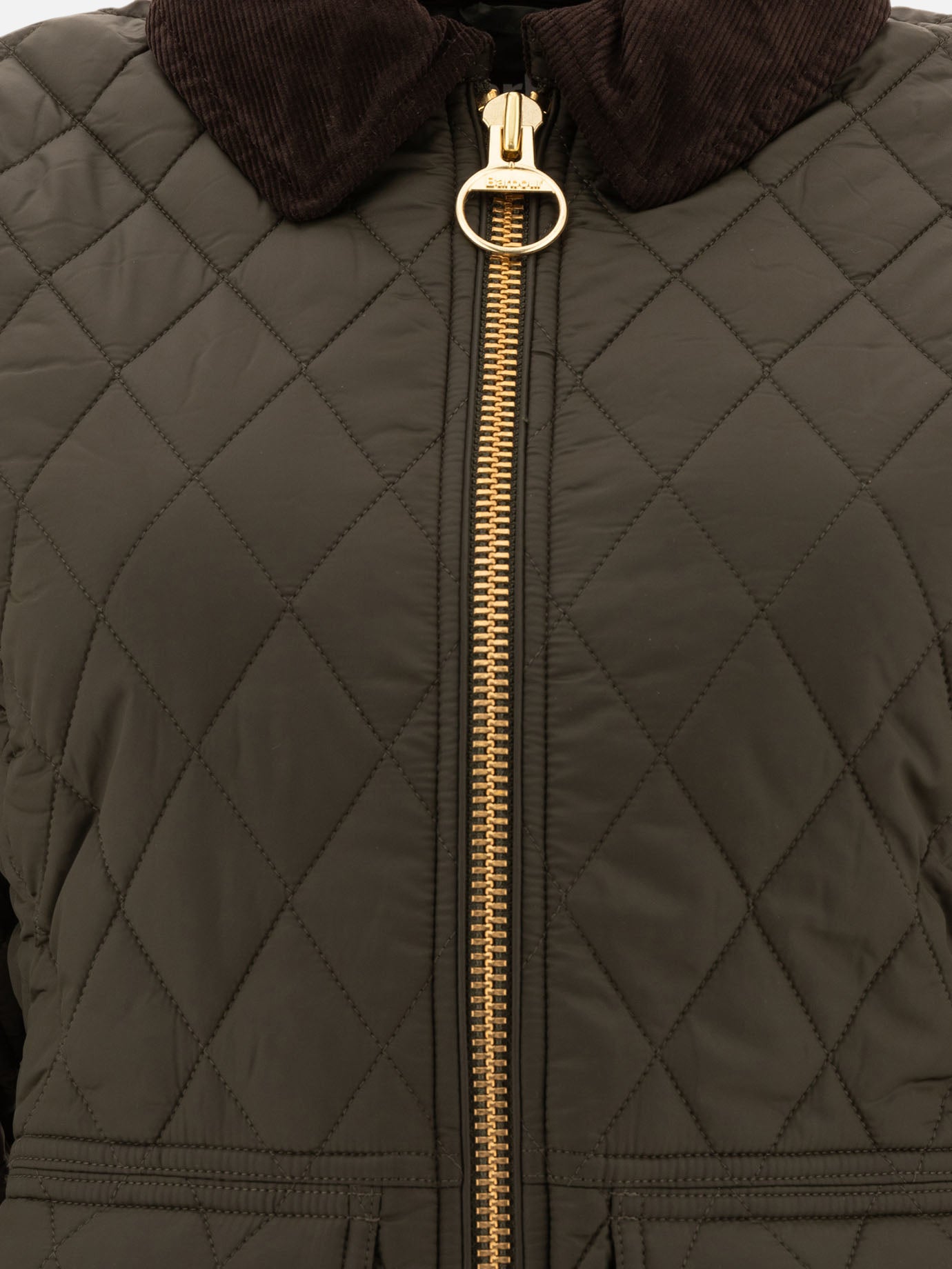 Giacche leggere & Trapuntate Logo  Verde - Barbour Donna | PDP | VIETTI Online Store | Zoom-Modal_3
