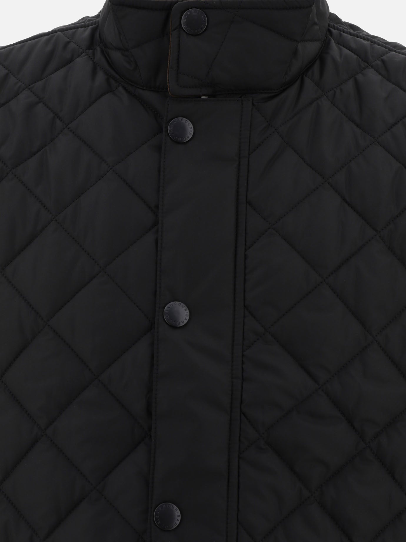 Giacche smanicate Solid colour  Nero - Barbour Uomo | PDP | VIETTI Online Store | thumbnail_3