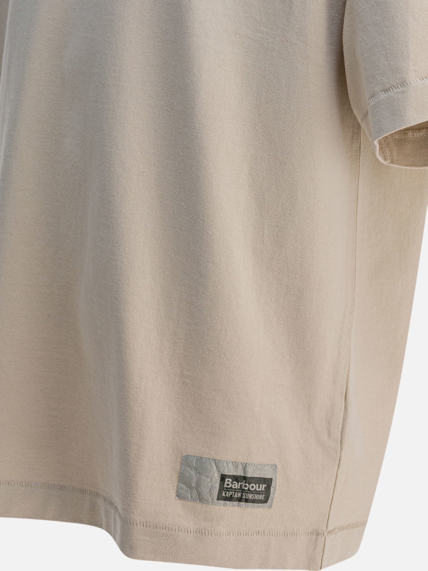 Crewneck t-shirts Print  White - Barbour Men | PDP | VIETTI Online Store | Zoom-Modal_4
