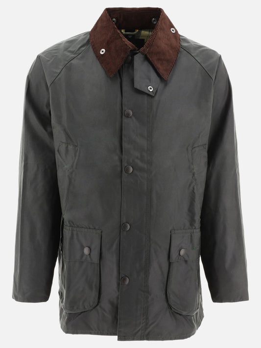 Giacche leggere & Trapuntate Solid colour  Beige - Barbour Uomo | PDP | VIETTI Online Store 
