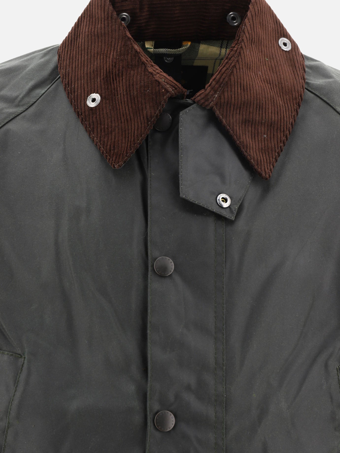 Giacche leggere & Trapuntate Solid colour  Beige - Barbour Uomo | PDP | VIETTI Online Store | thumbnail_3