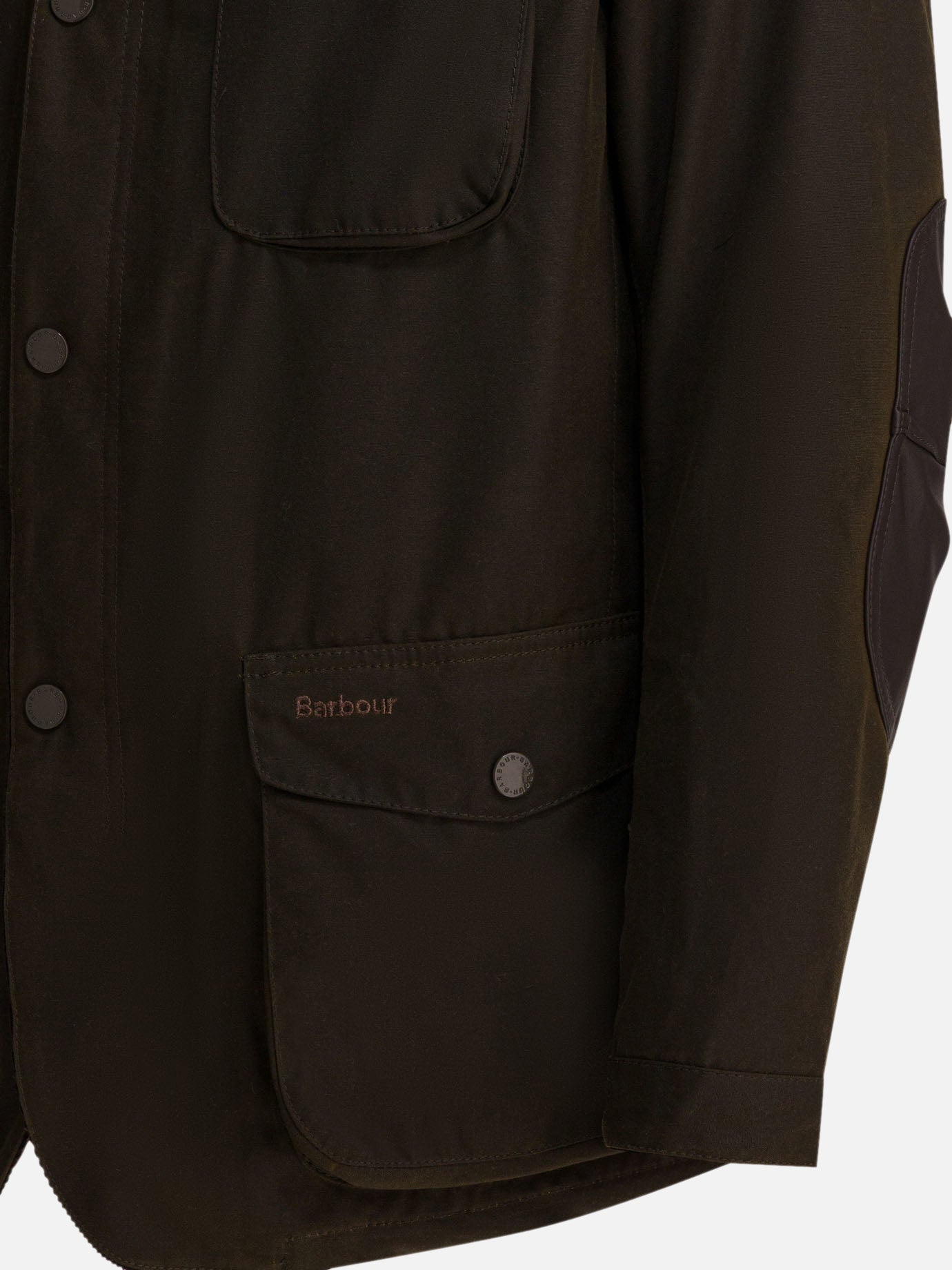 Giacche leggere & Trapuntate Solid colour  Verde - Barbour Uomo | PDP | VIETTI Online Store | thumbnail_4