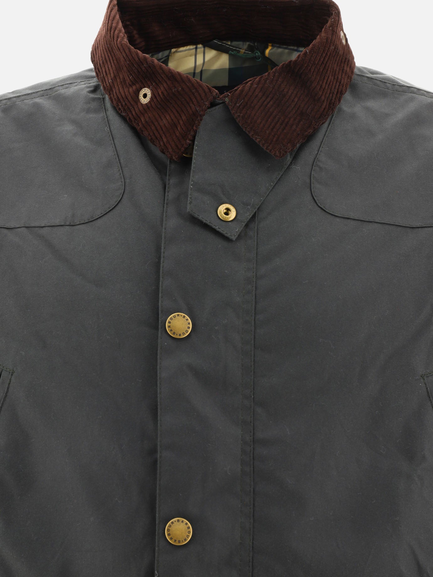 Giacche leggere & Trapuntate Solid colour  Beige - Barbour Uomo | PDP | VIETTI Online Store | thumbnail_3