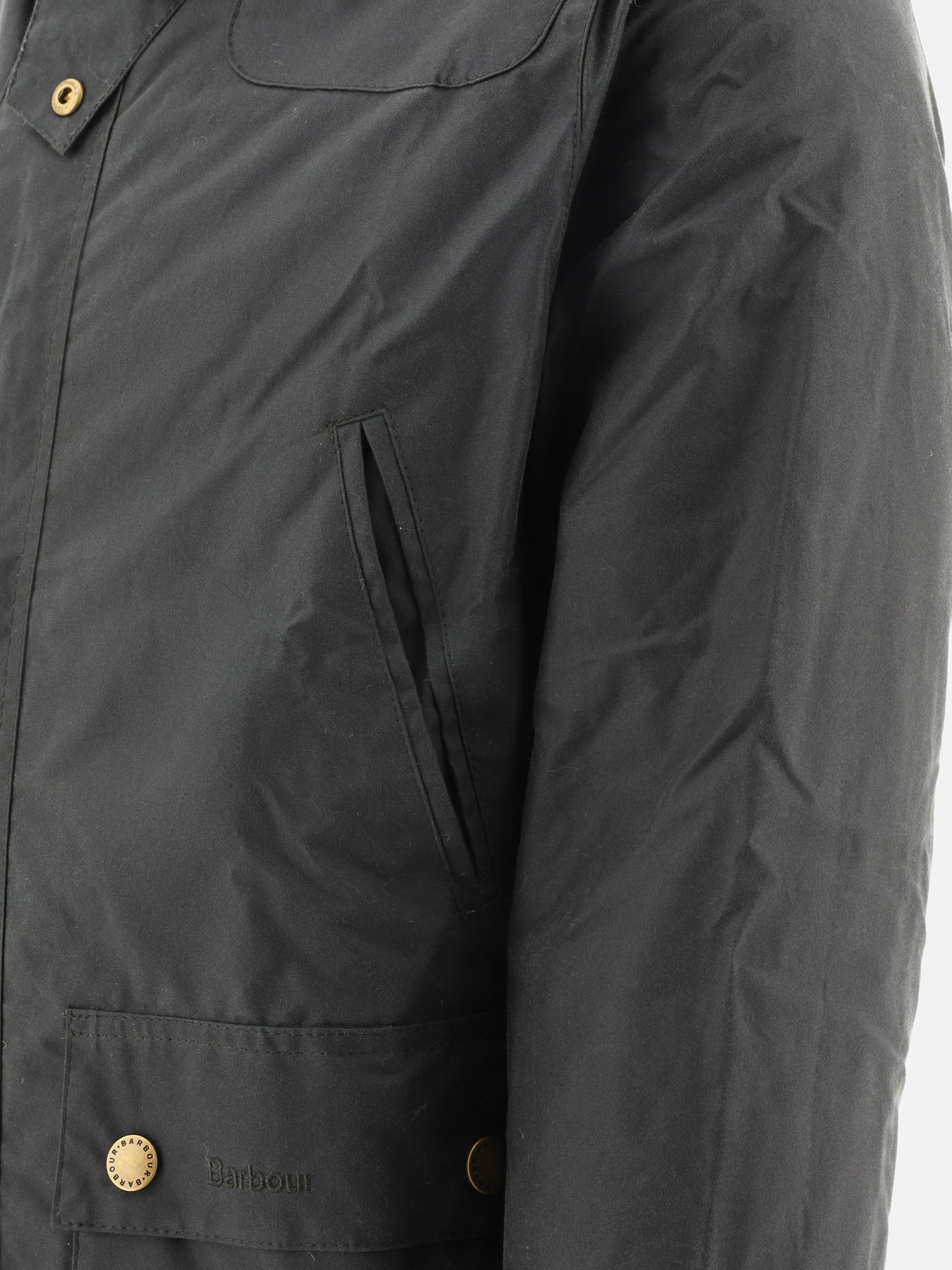 Giacche leggere & Trapuntate Solid colour  Beige - Barbour Uomo | PDP | VIETTI Online Store | thumbnail_4