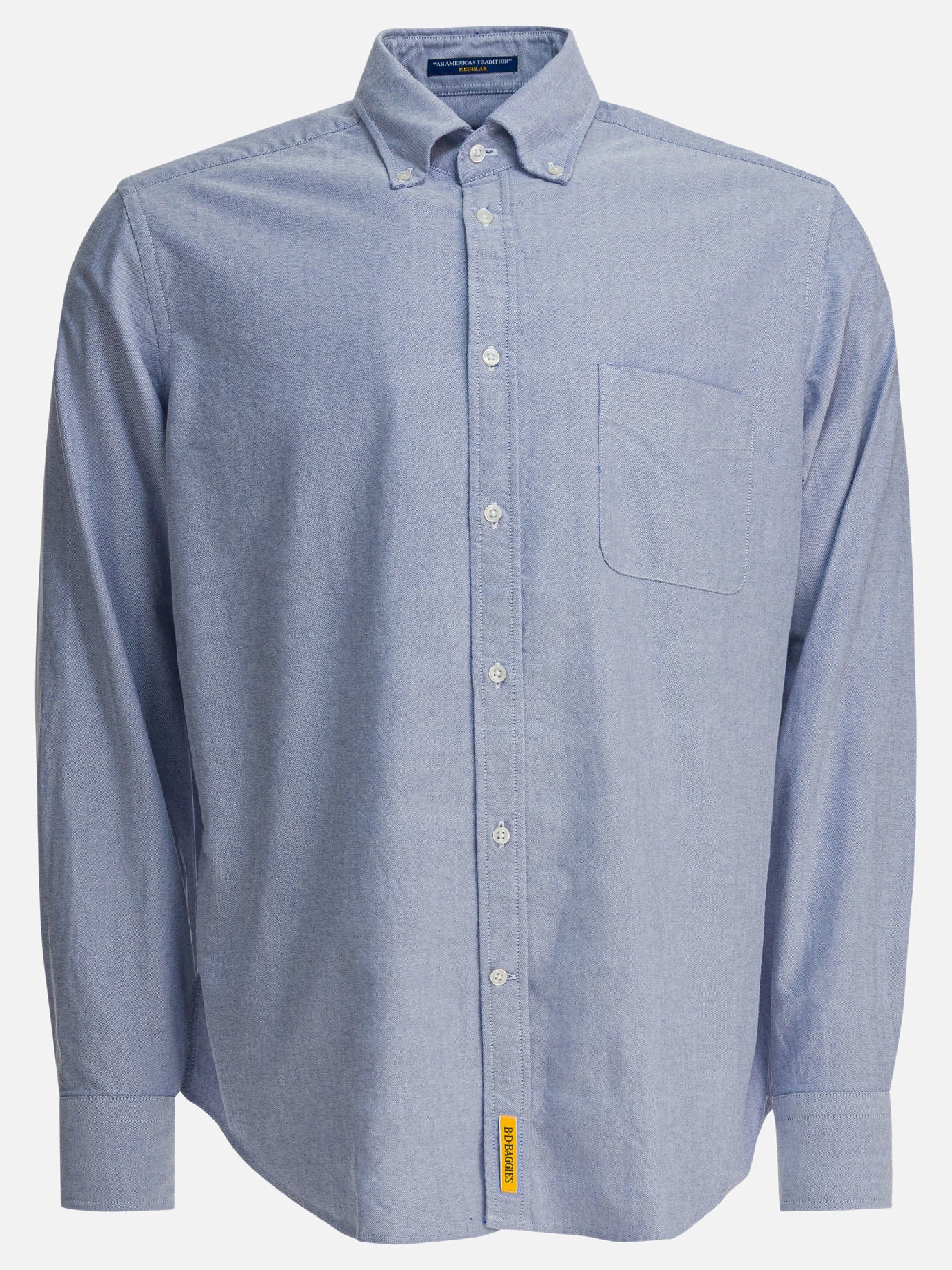 Casual shirts Solid colour  Light blue - BD BAGGIES Men | PDP | VIETTI Online Store | thumbnail