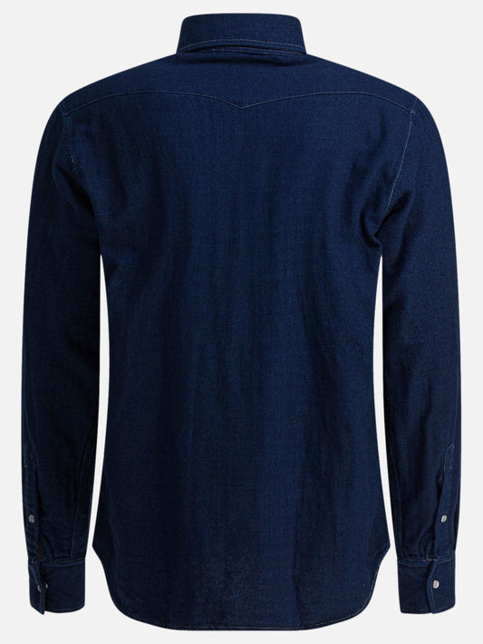 Camicie casual Check  Blu - BD BAGGIES Uomo | PDP | VIETTI Online Store | 2
