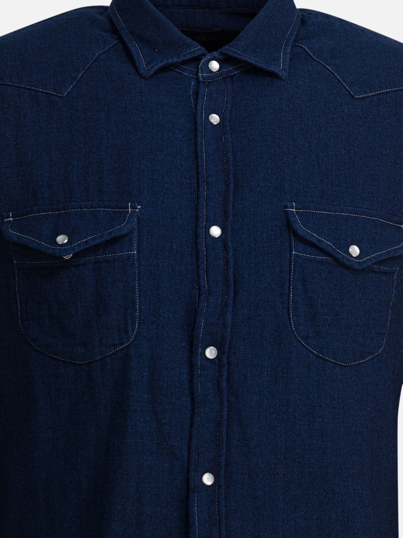 Camicie casual Check  Blu - BD BAGGIES Uomo | PDP | VIETTI Online Store | Zoom-Modal_3
