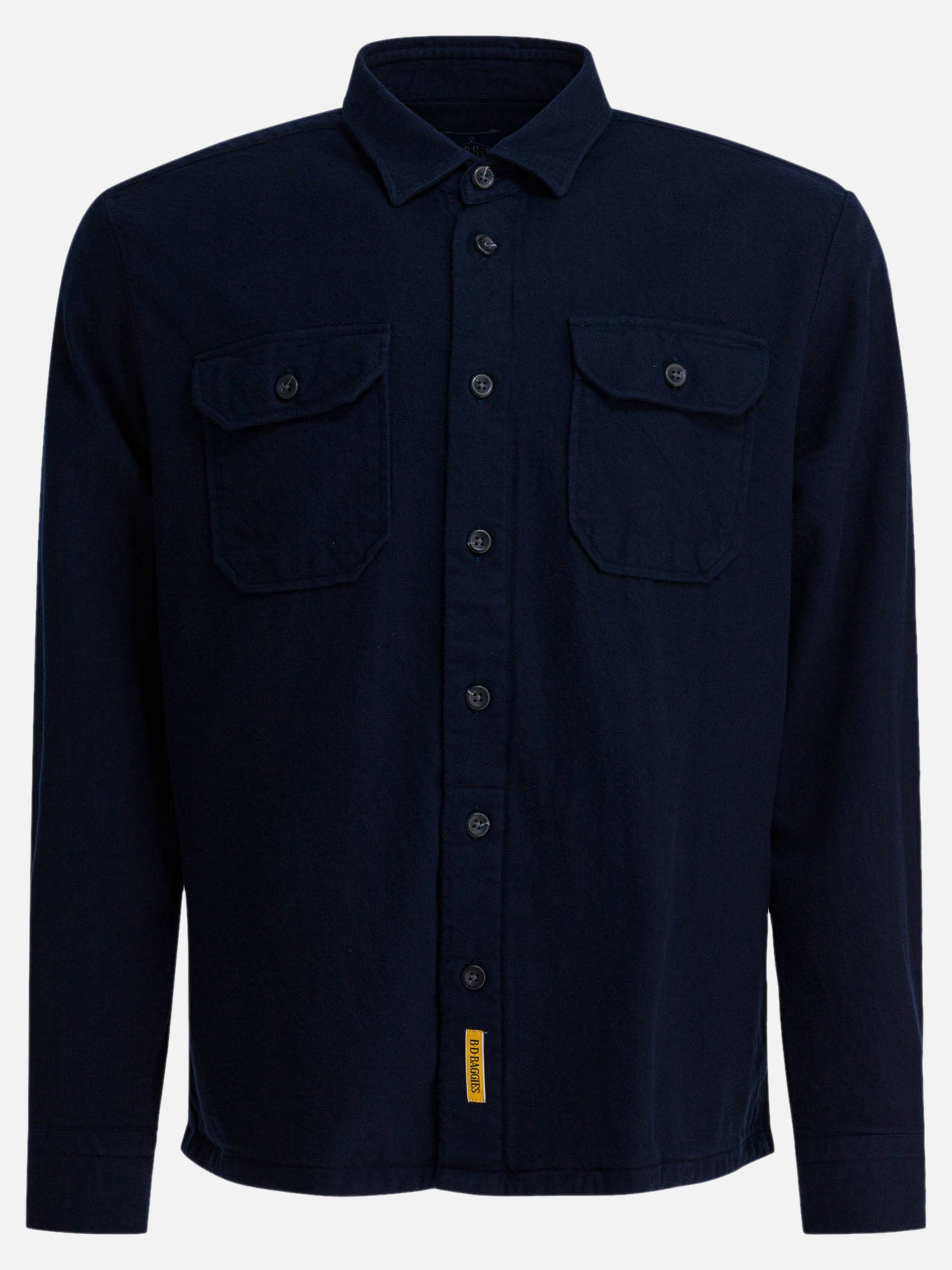 Giacche overshirt Solid colour  Blu - BD BAGGIES Uomo | PDP | VIETTI Online Store | thumbnail