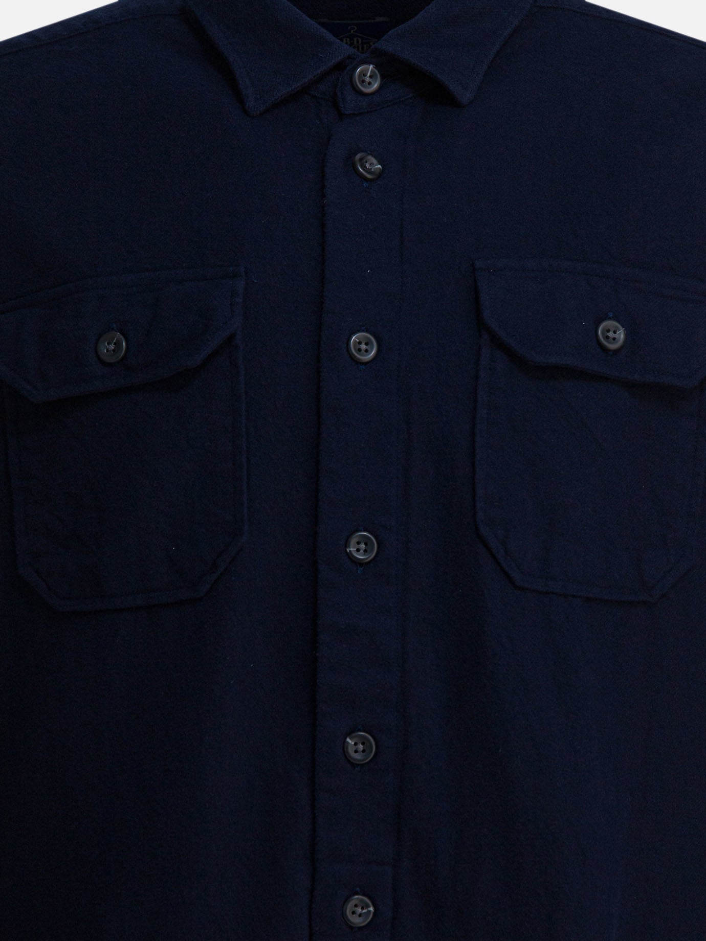 Giacche overshirt Solid colour  Blu - BD BAGGIES Uomo | PDP | VIETTI Online Store | Zoom-Modal_3
