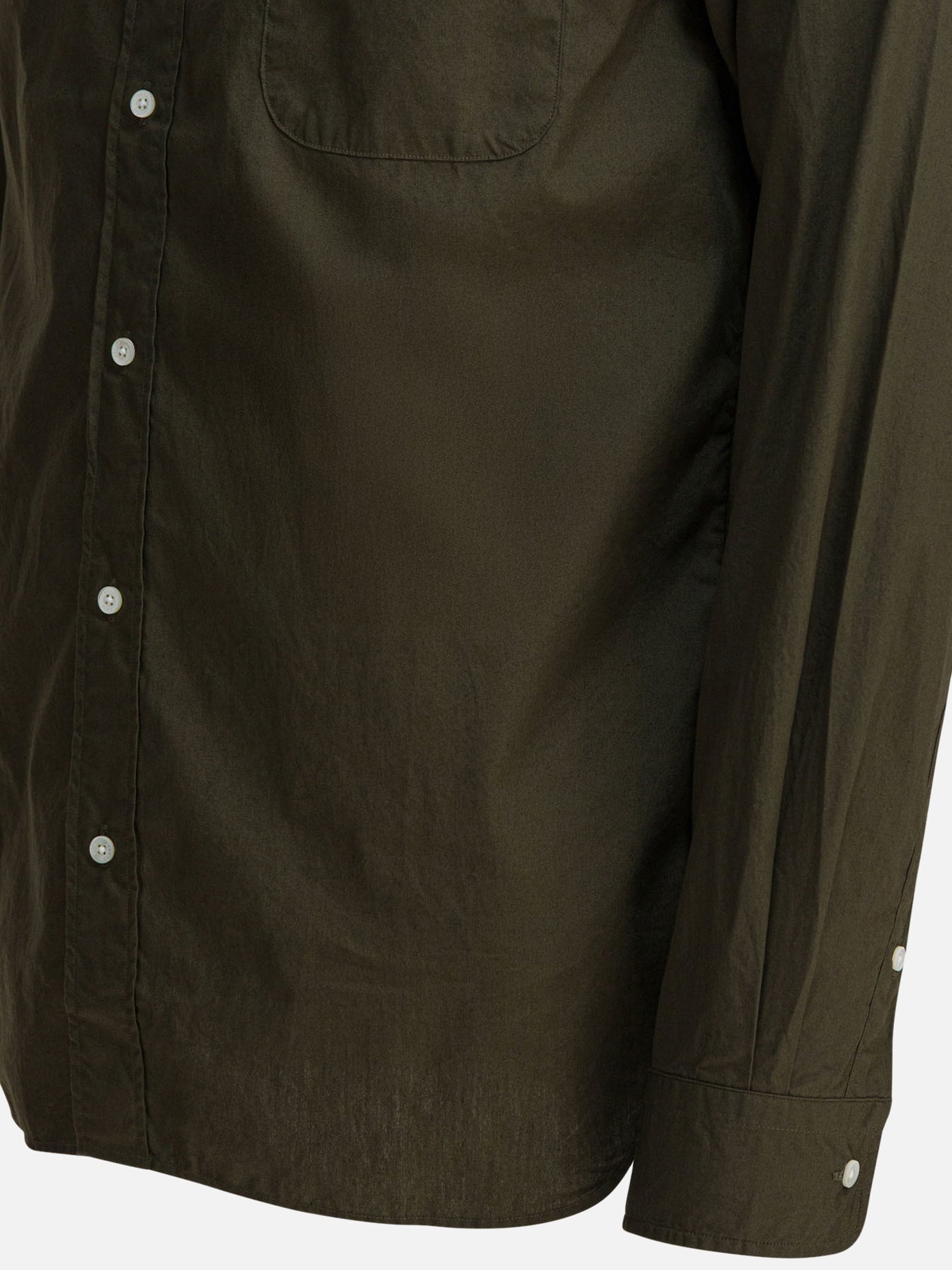 Casual shirts Solid colour  Green - Beams Plus Men | PDP | VIETTI Online Store | Zoom-Modal_4
