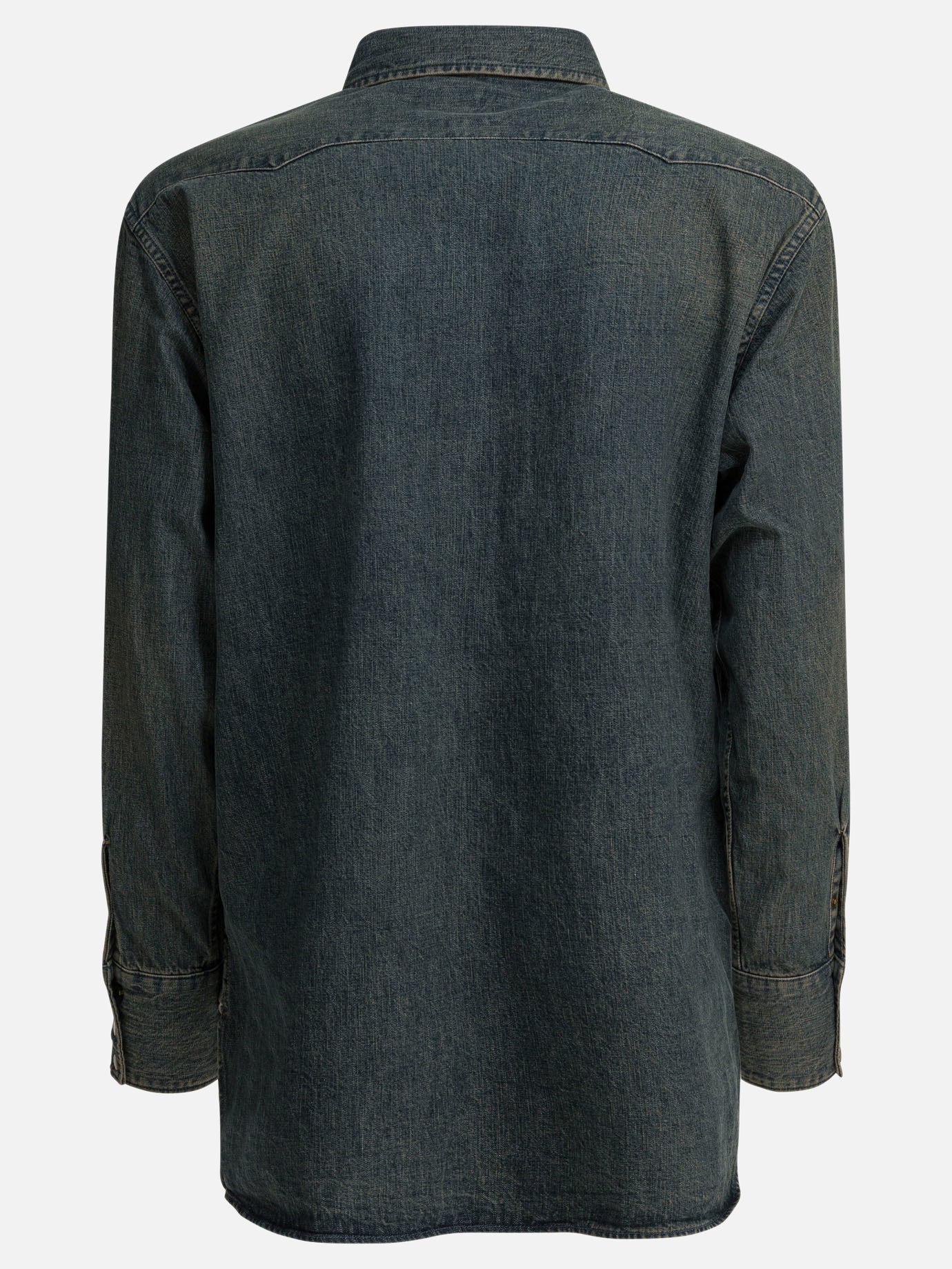 Casual shirts Solid colour  Blue - Beams Plus Men | PDP | VIETTI Online Store | thumbnail_2