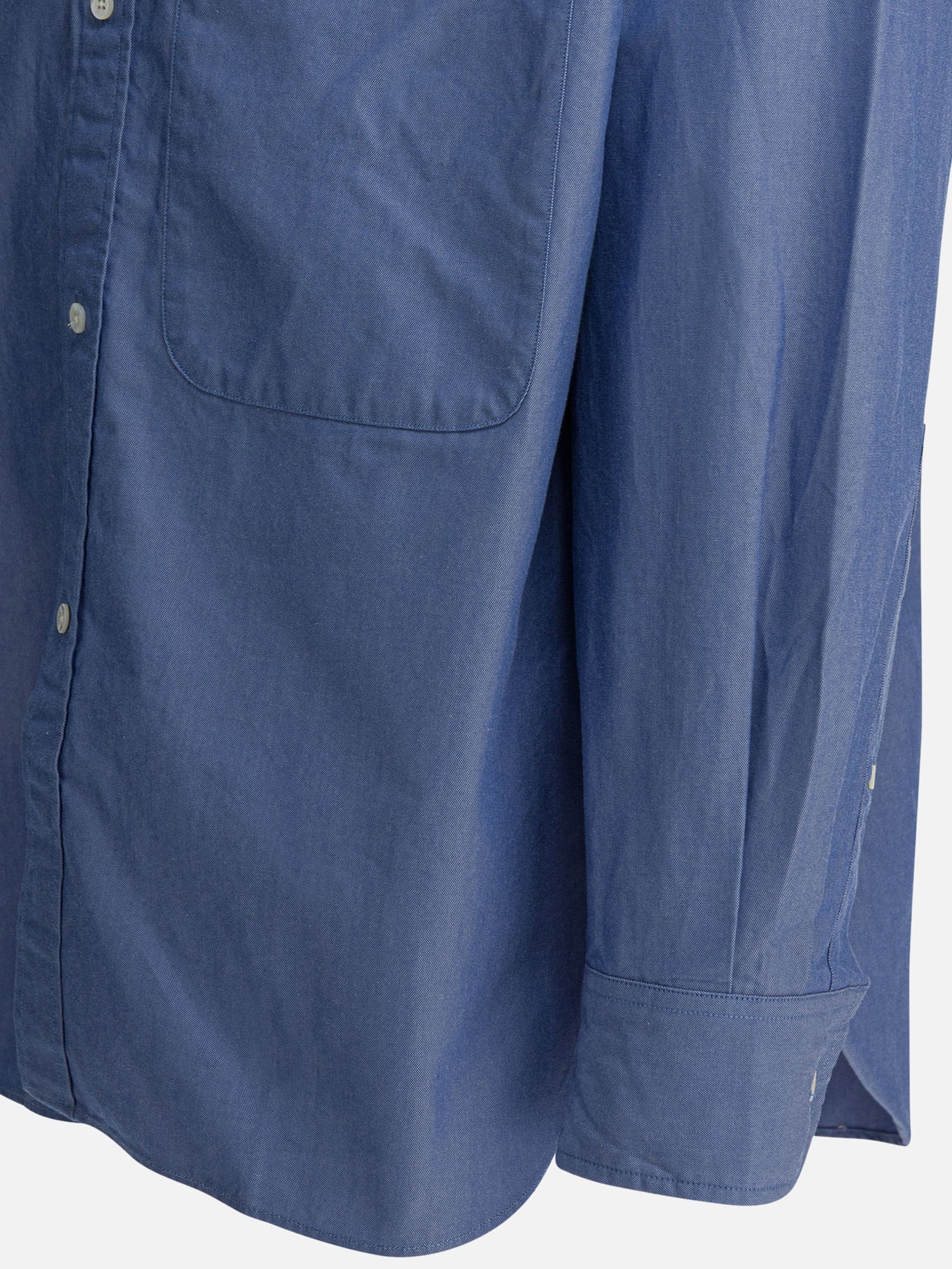 Casual shirts Solid colour  Light blue - Beams Plus Men | PDP | VIETTI Online Store | Zoom-Modal_4
