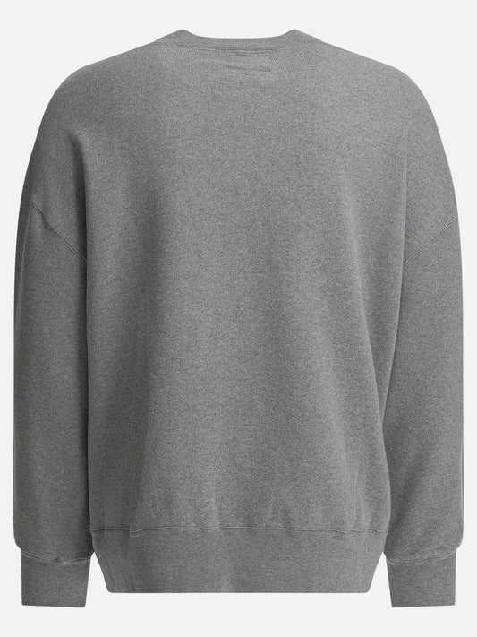 Crewnecks Solid colour  Grey - Beams Plus Men | PDP | VIETTI Online Store | 2
