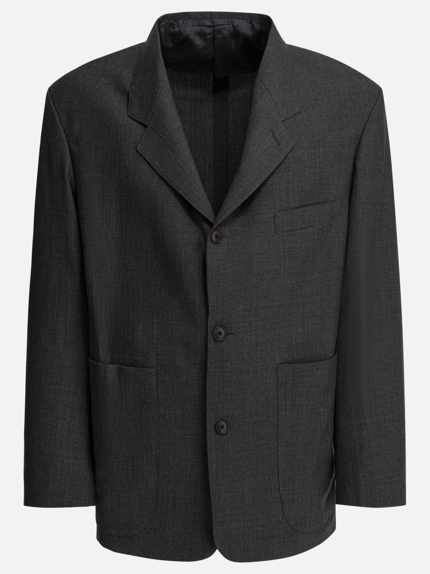 Blazers Pinstriped  Grey - Beams Plus Men | PDP | VIETTI Online Store | Zoom-Modal
