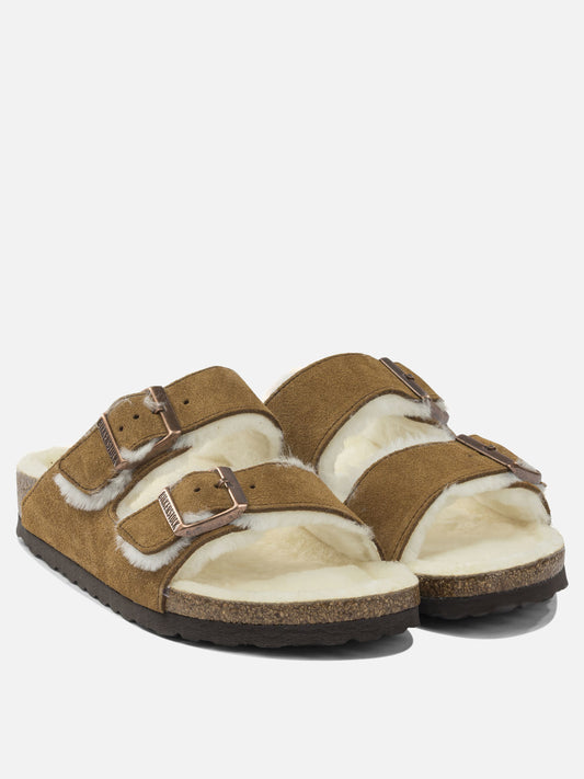 Sandali bassi 100% leather  Beige - Birkenstock Donna | PLP | VIETTI Online Store | 2
