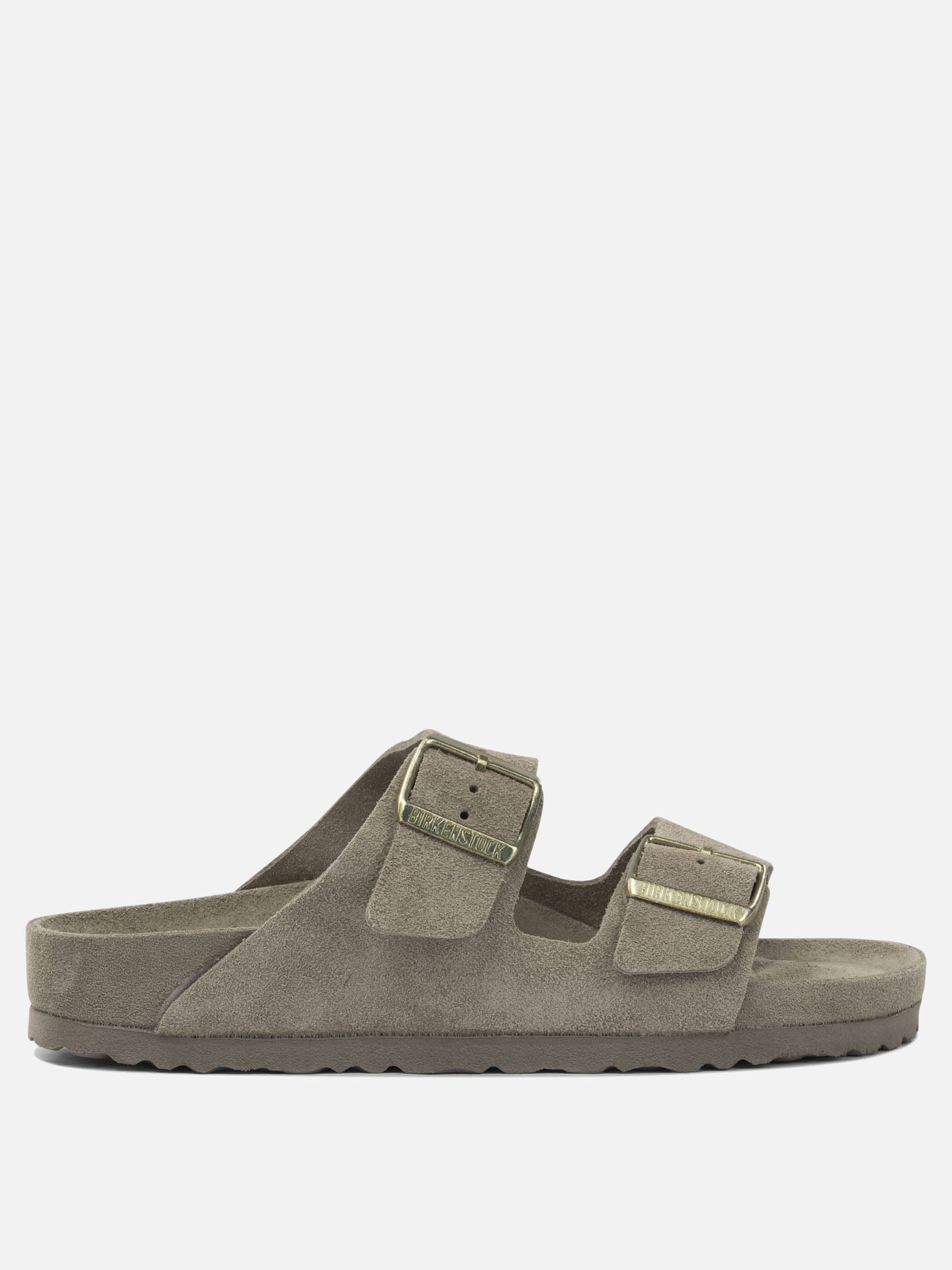 Sandali bassi 100% leather  Grigio - Birkenstock Donna | PDP | VIETTI Online Store | Zoom-Modal_2
