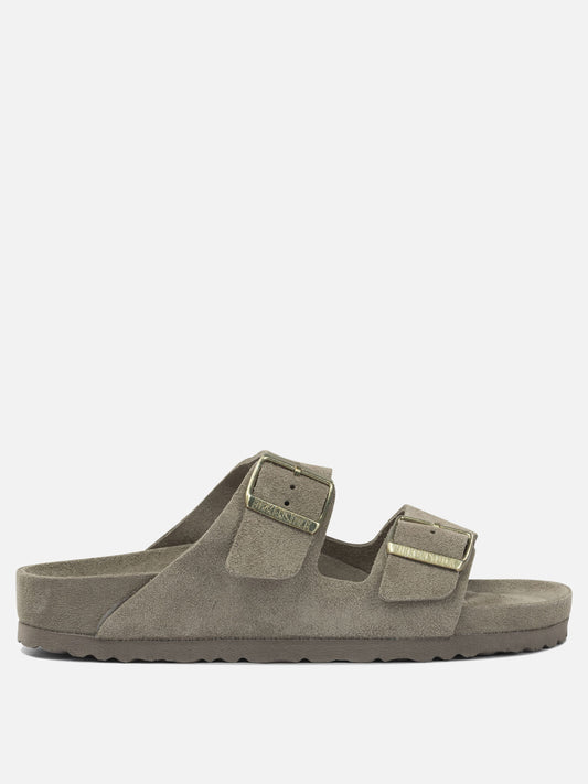Sandali bassi 100% leather  Grigio - Birkenstock Donna | PLP | VIETTI Online Store | 2
