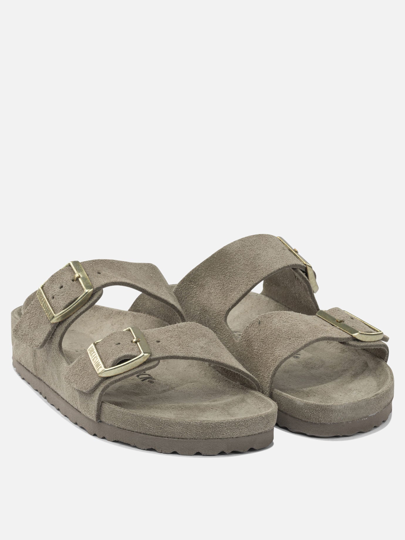 Sandali bassi 100% leather  Grigio - Birkenstock Donna | PDP | VIETTI Online Store | Zoom-Modal_4
