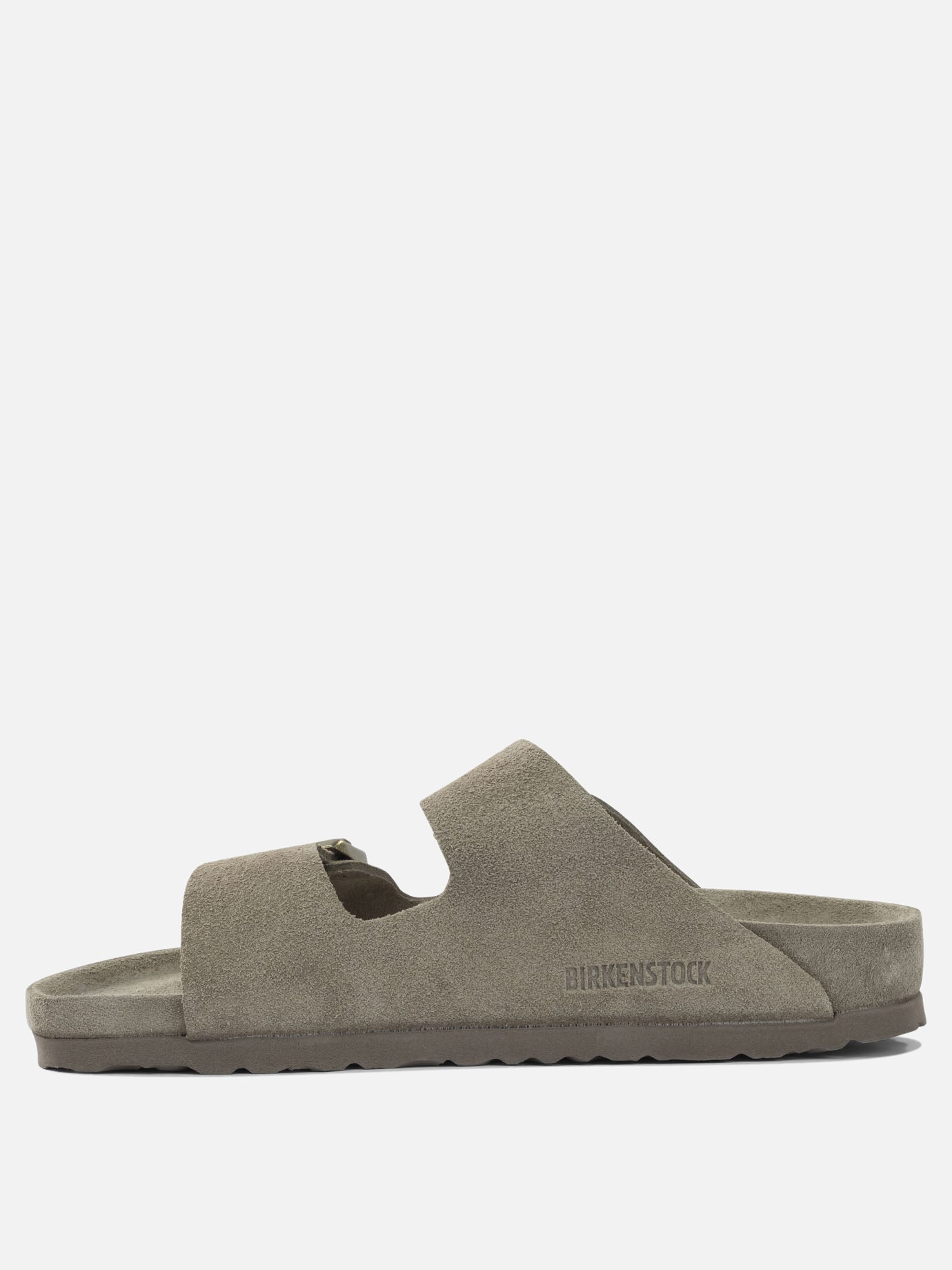 Sandali bassi 100% leather  Grigio - Birkenstock Donna | PDP | VIETTI Online Store | thumbnail_5