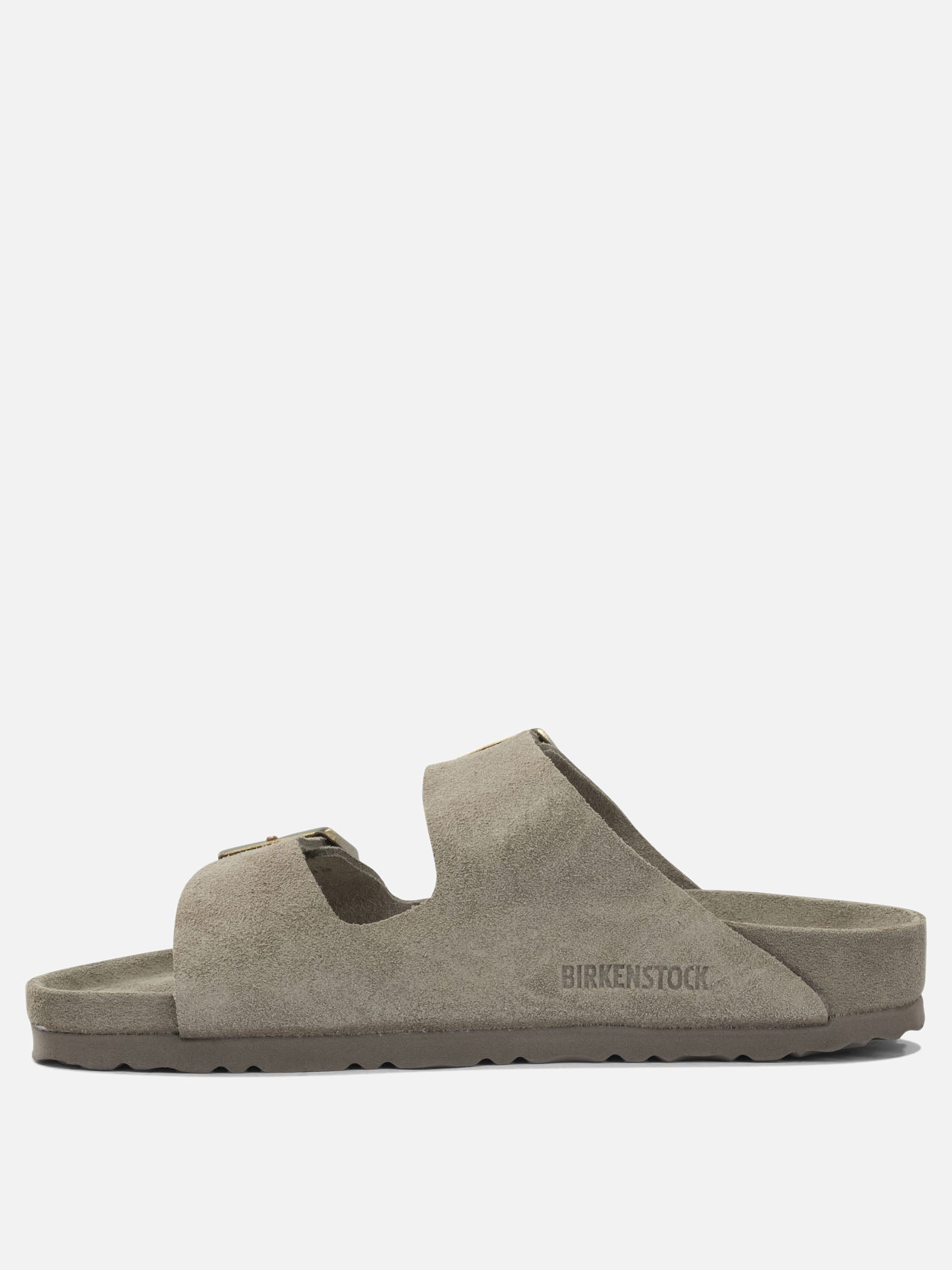 Sandali bassi 100% leather  Grigio - Birkenstock Donna | PDP | VIETTI Online Store | thumbnail_6