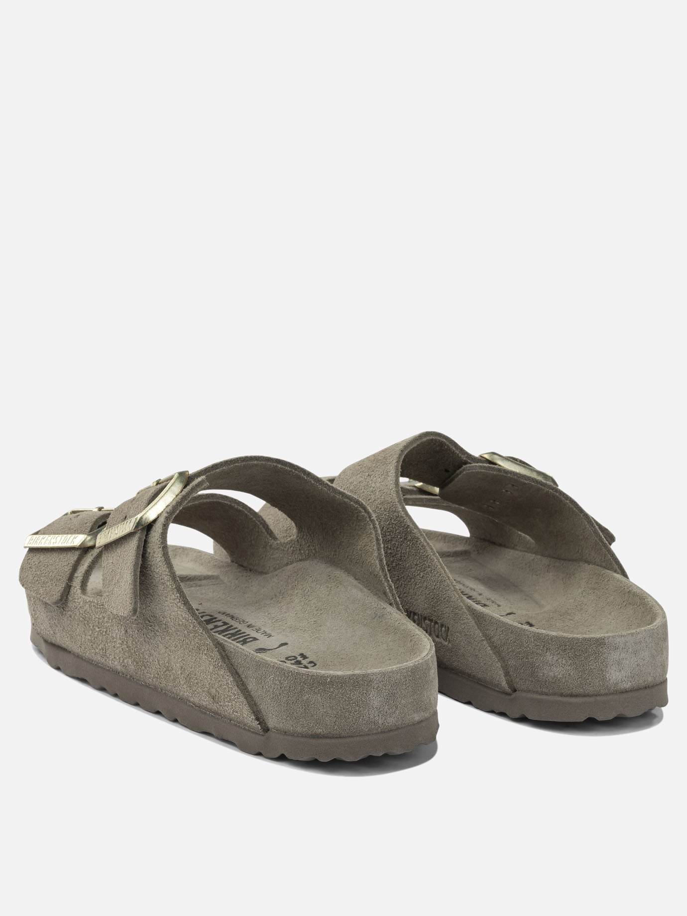 Sandali bassi 100% leather  Grigio - Birkenstock Donna | PDP | VIETTI Online Store | thumbnail_7