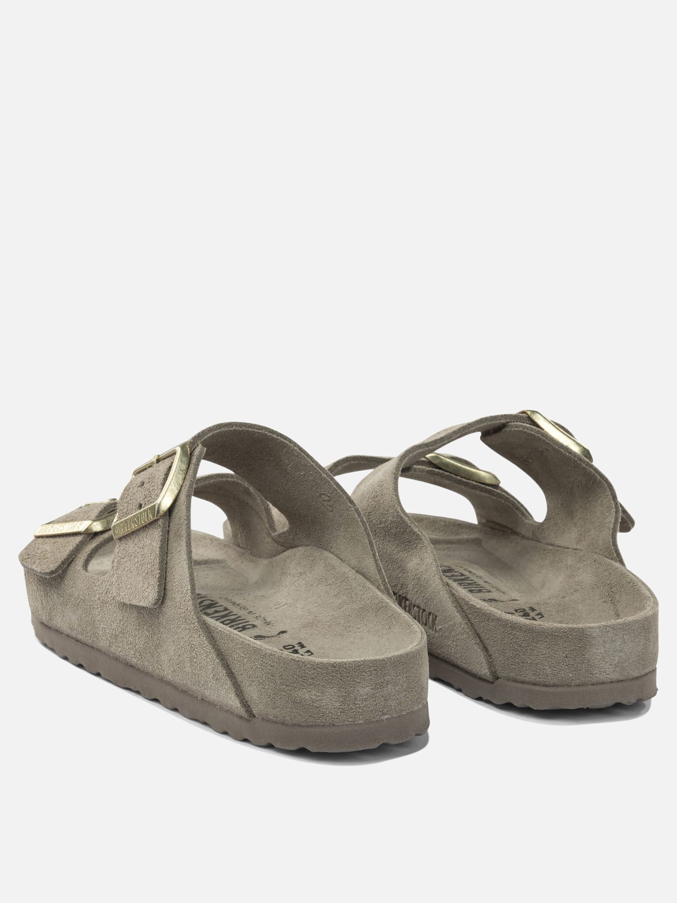 Sandali bassi 100% leather  Grigio - Birkenstock Donna | PDP | VIETTI Online Store | Zoom-Modal_8
