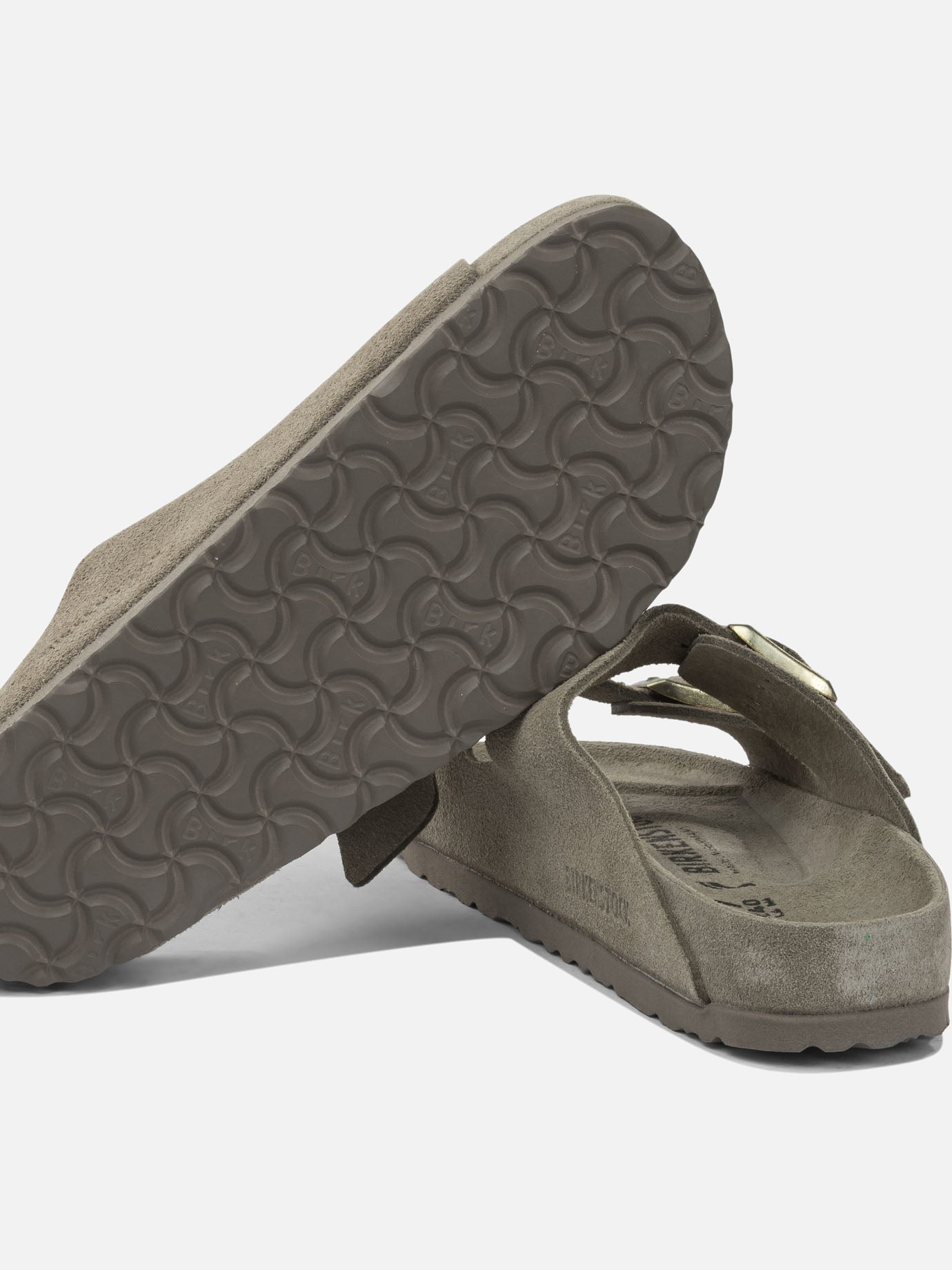 Sandali bassi 100% leather  Grigio - Birkenstock Donna | PDP | VIETTI Online Store | Zoom-Modal_9
