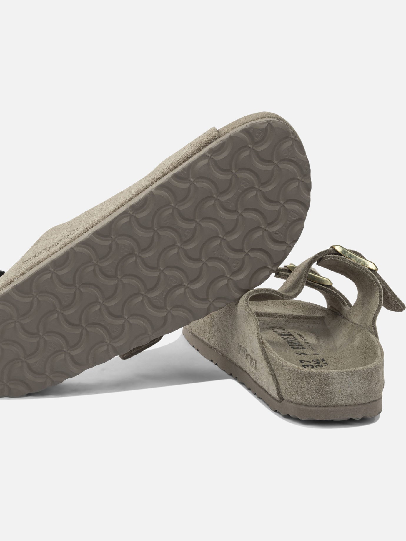Sandali bassi 100% leather  Grigio - Birkenstock Donna | PDP | VIETTI Online Store | Zoom-Modal_10
