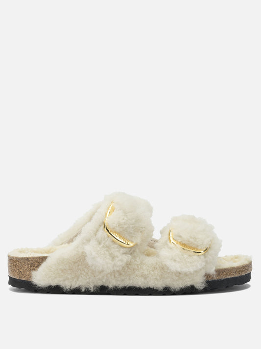 Flat sandals 100% leather - 100% rubber  White - Birkenstock Women | PLP | VIETTI Online Store 
