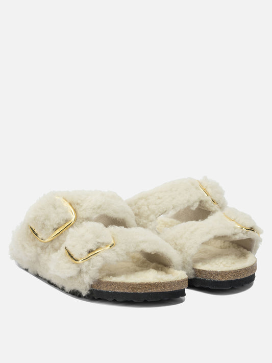 Flat sandals 100% leather - 100% rubber  White - Birkenstock Women | PLP | VIETTI Online Store | 2
