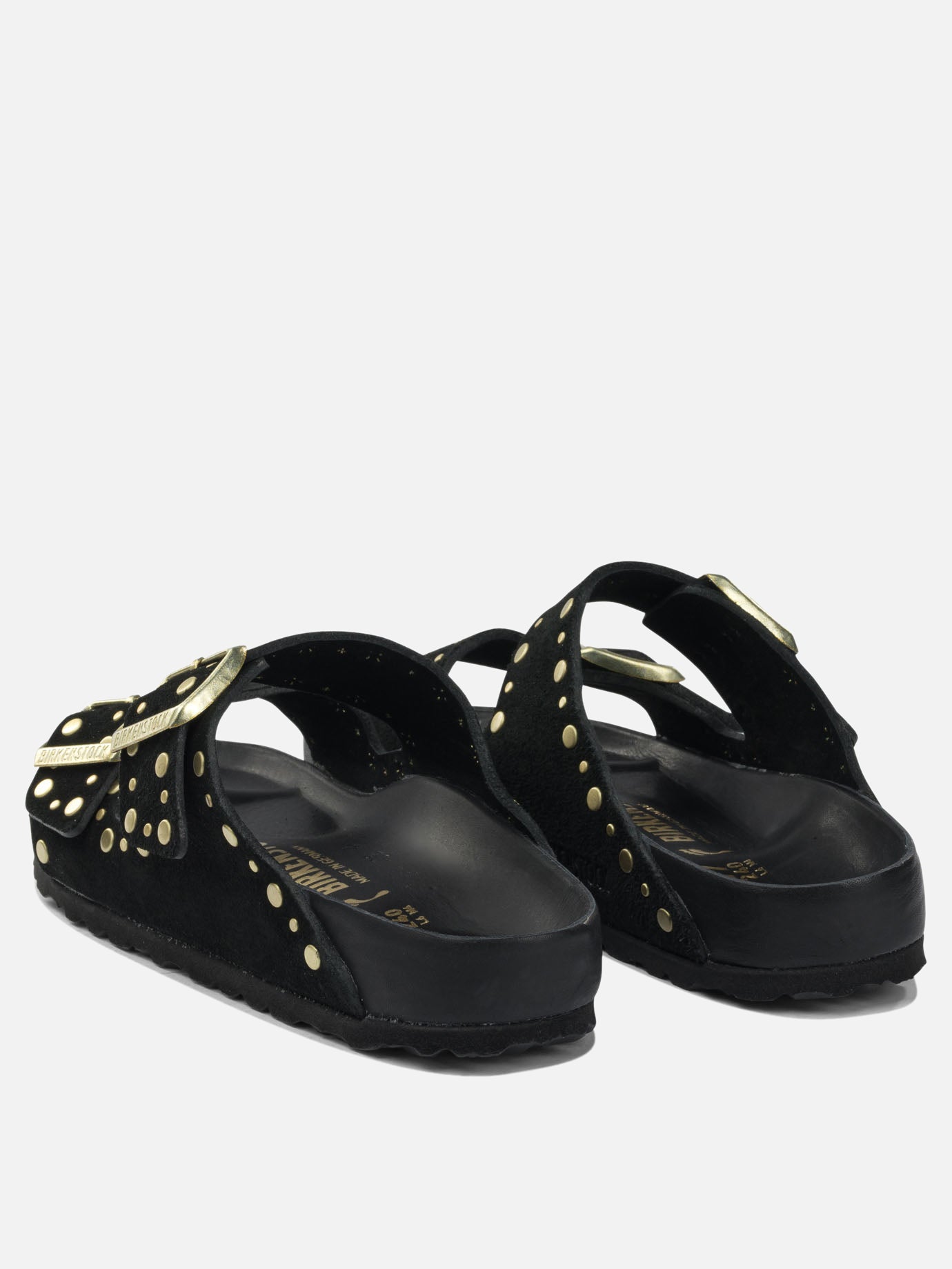 Sandali bassi 100% leather  Nero - Birkenstock Donna | PDP | VIETTI Online Store | Zoom-Modal_4
