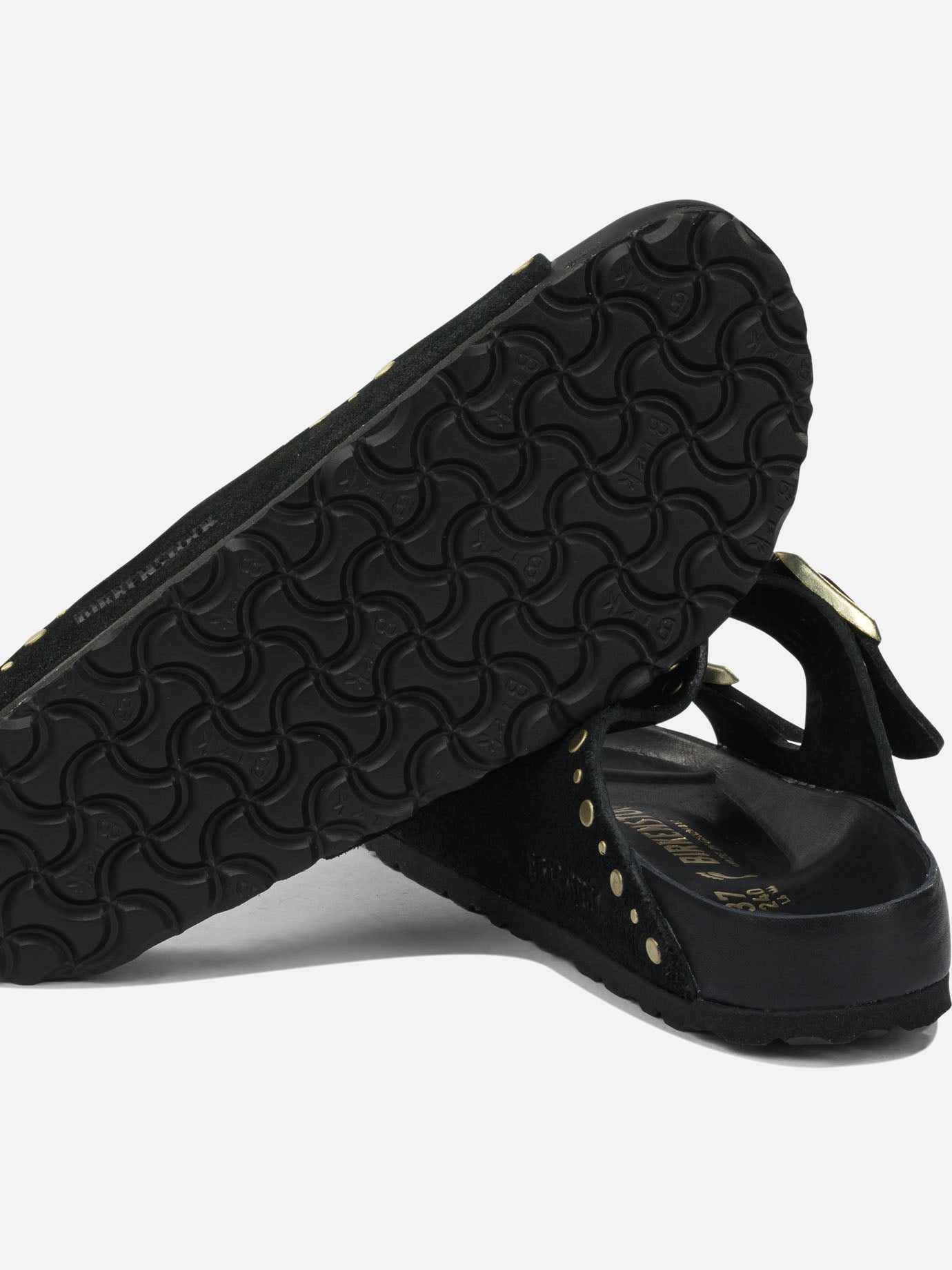 Sandali bassi 100% leather  Nero - Birkenstock Donna | PDP | VIETTI Online Store | thumbnail_5