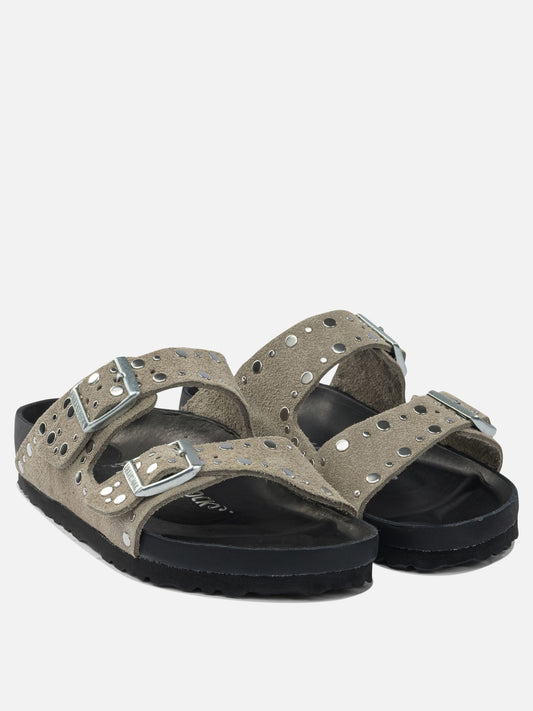 Sandali bassi 100% leather  Grigio - Birkenstock Donna | PLP | VIETTI Online Store | 2
