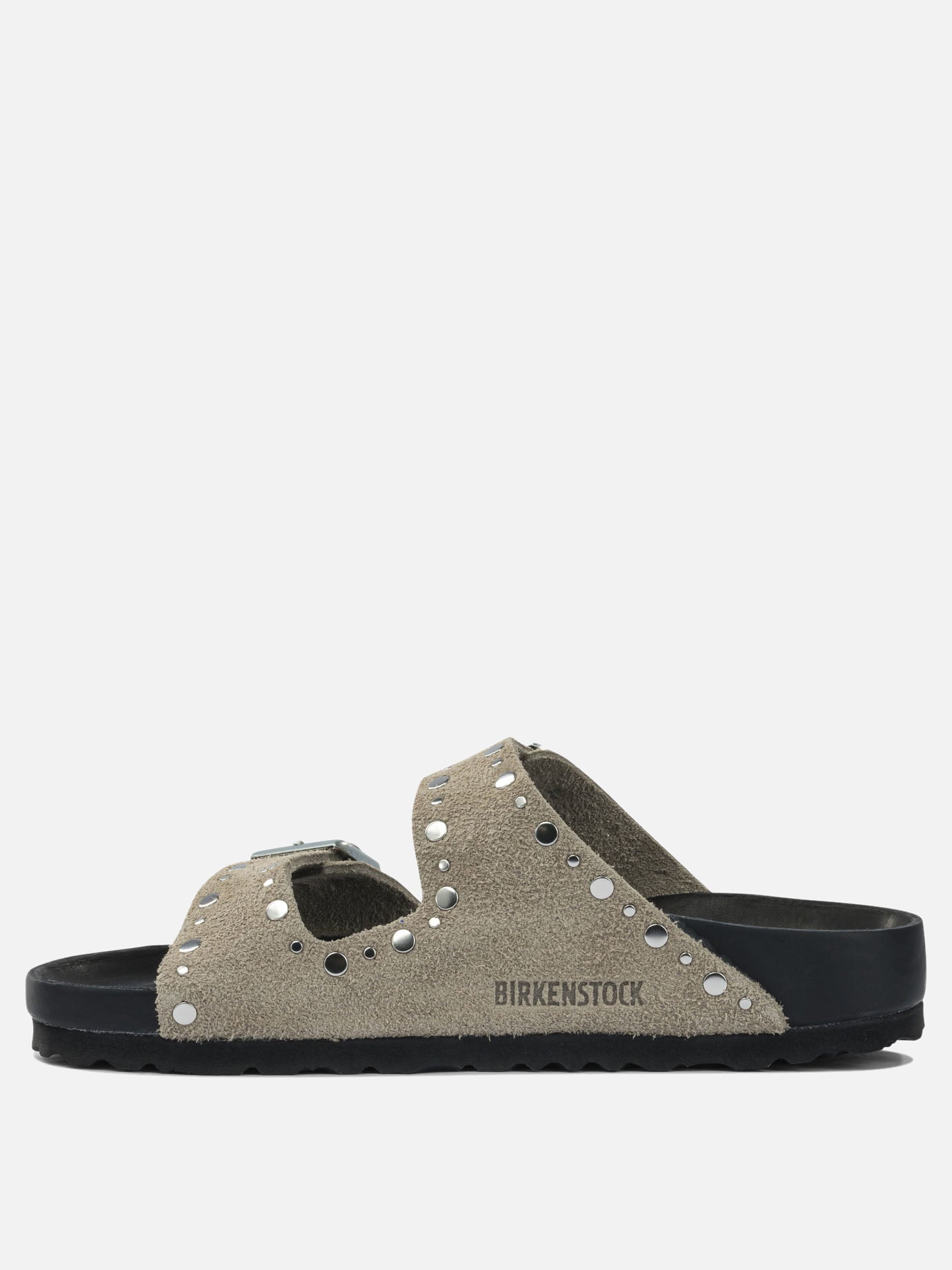 Sandali bassi 100% leather  Grigio - Birkenstock Donna | PDP | VIETTI Online Store | thumbnail_3