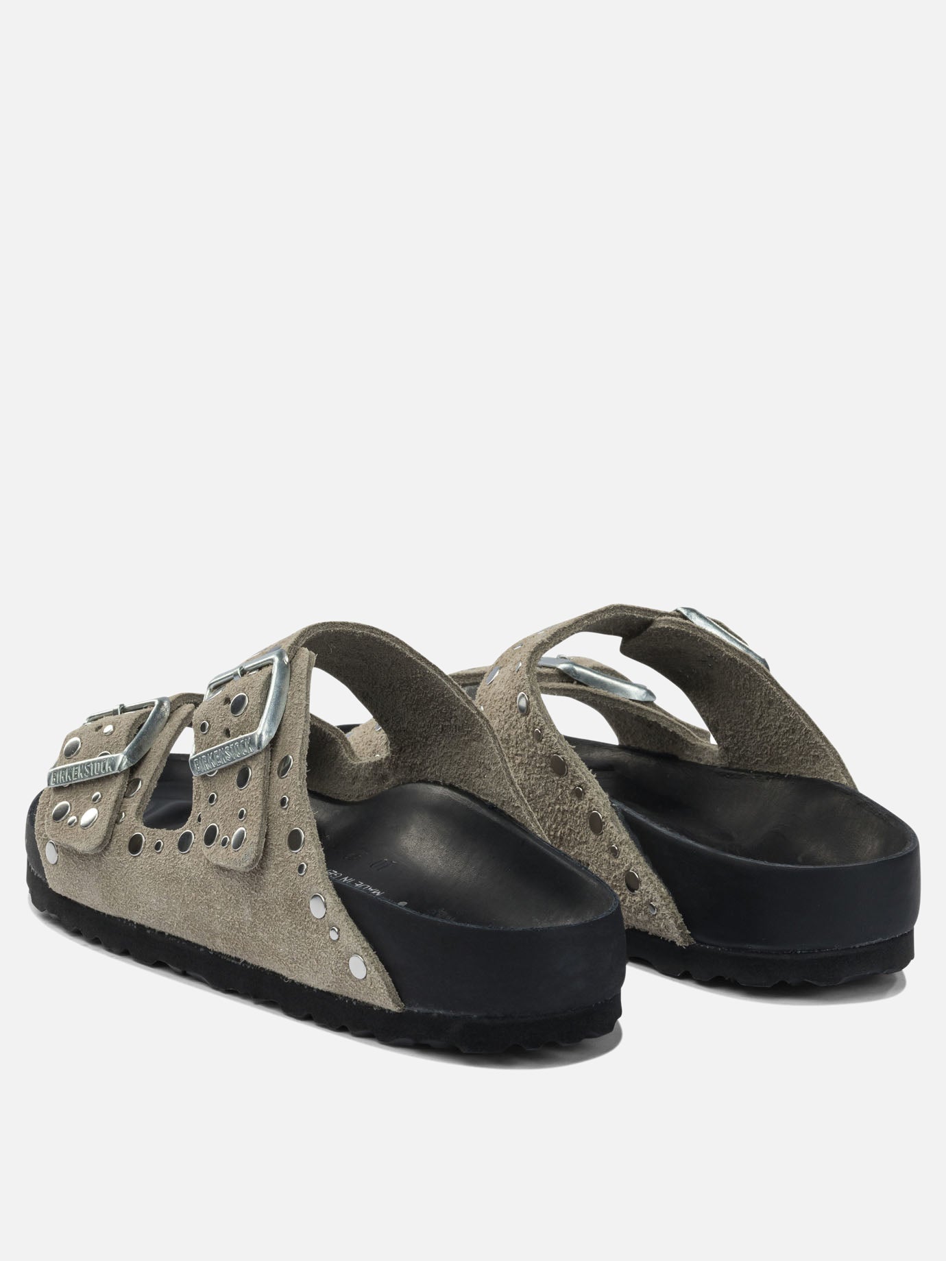 Sandali bassi 100% leather  Grigio - Birkenstock Donna | PDP | VIETTI Online Store | thumbnail_4